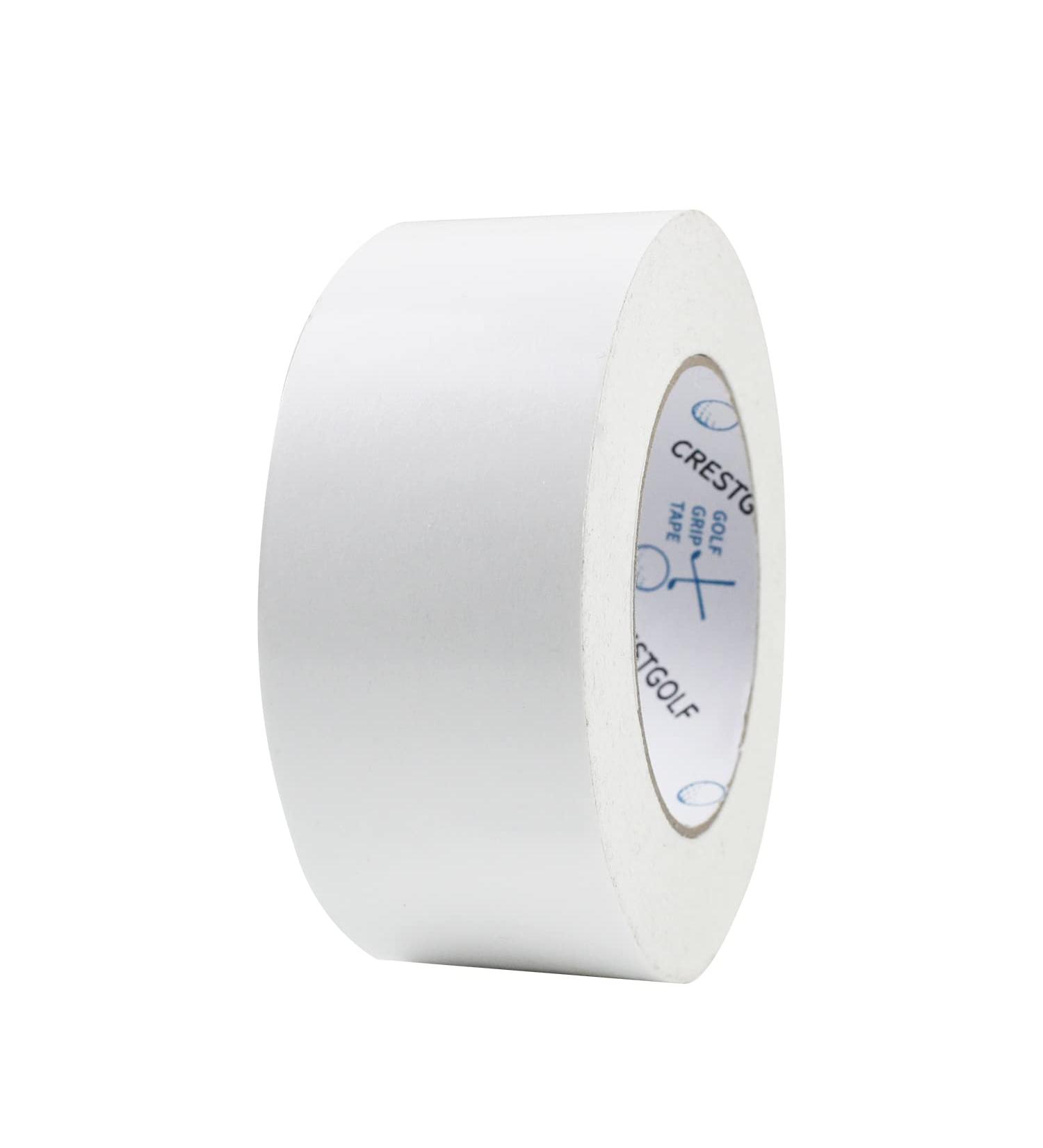 Crestgolf Golf Grip Tape Roll - 2 x 50 Yards, Double Sided - 13 pcs, Strong Adhesive for Golf Club Installation - Multifunctional Putter Accessories Tape - Buy Online on GoSupps.com