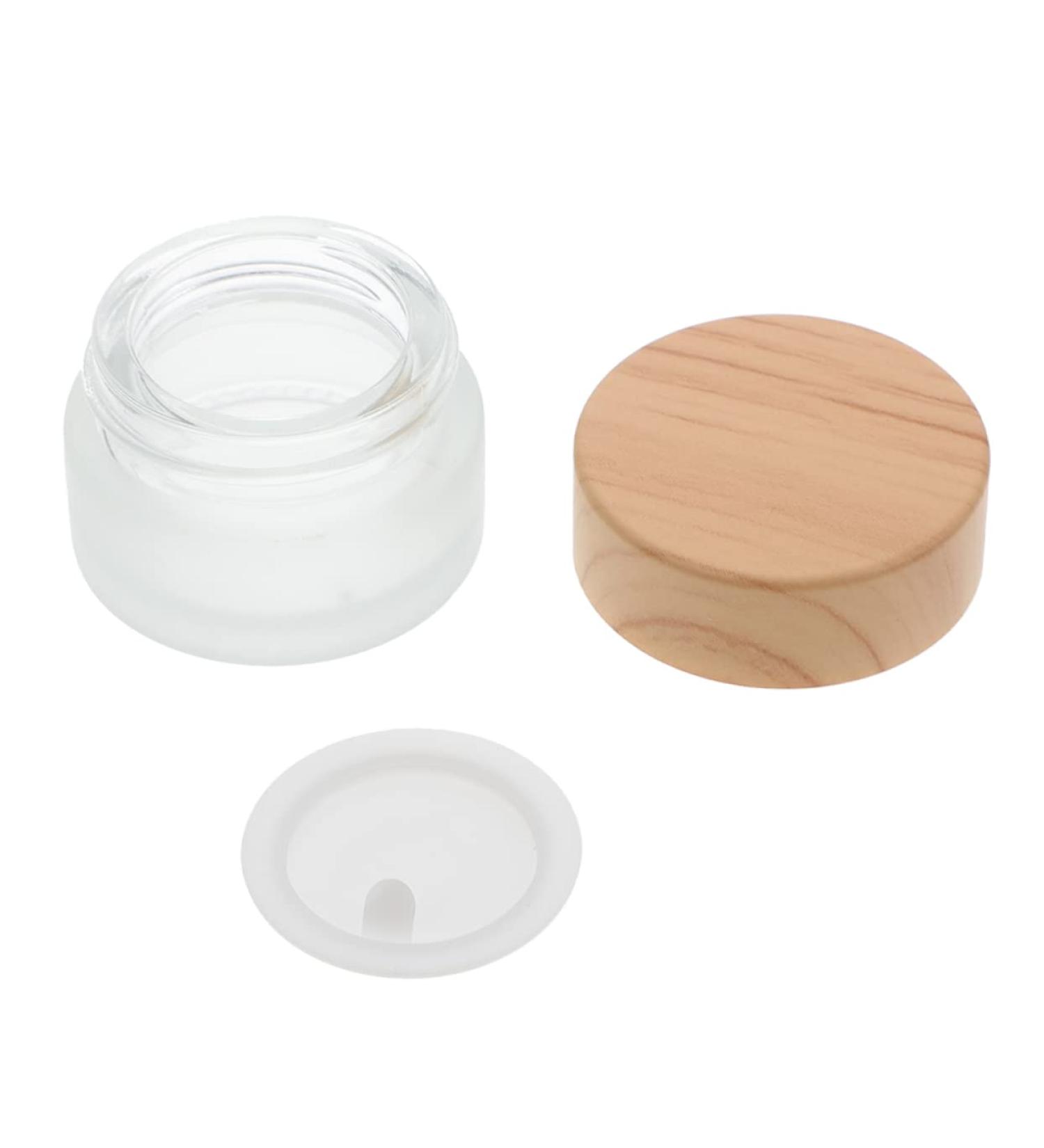 Angoily Pen Wash Cup Nail Remover Bottle Small Glass Cup for Manicure Dappen Dish Bowl Nail Salon Supply Crystal Nail Art Dappen Bowl Polish Remover Bowl Japanese-style Wood Tool - Buy Online on GoSupps.com