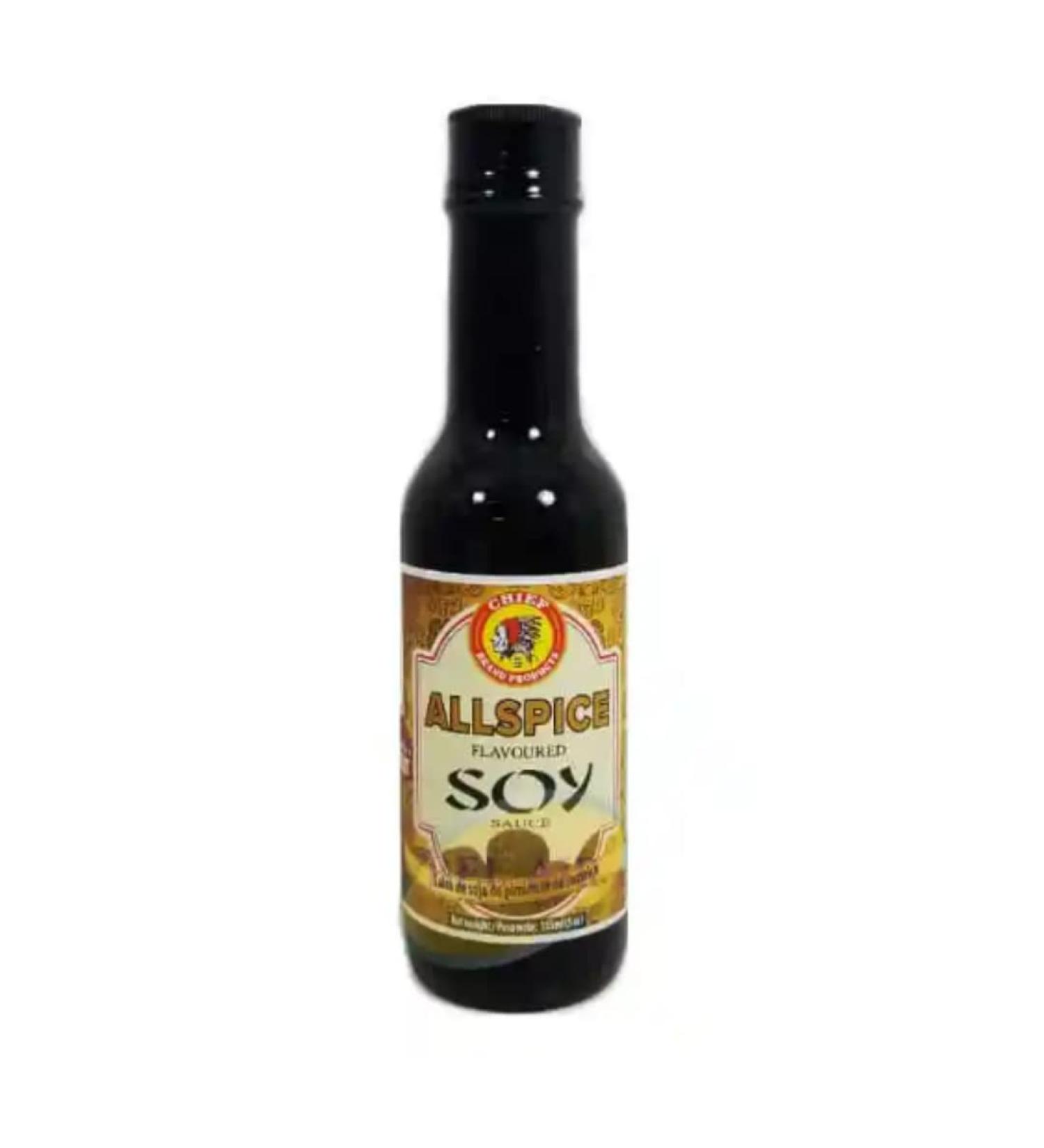2 x Chief All Spice Soy Sauce 6 x 155ml