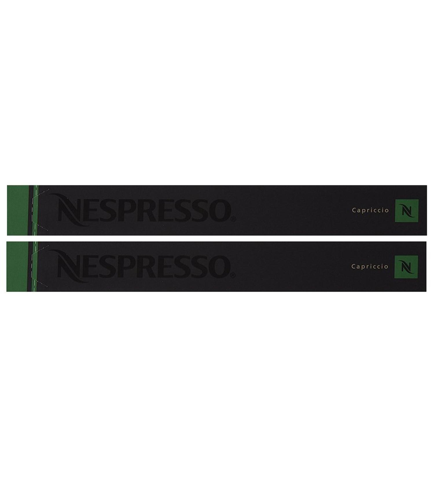 Nespresso OriginalLine: Capriccio 20 Count - ''NOT compatible with Vertuoline''