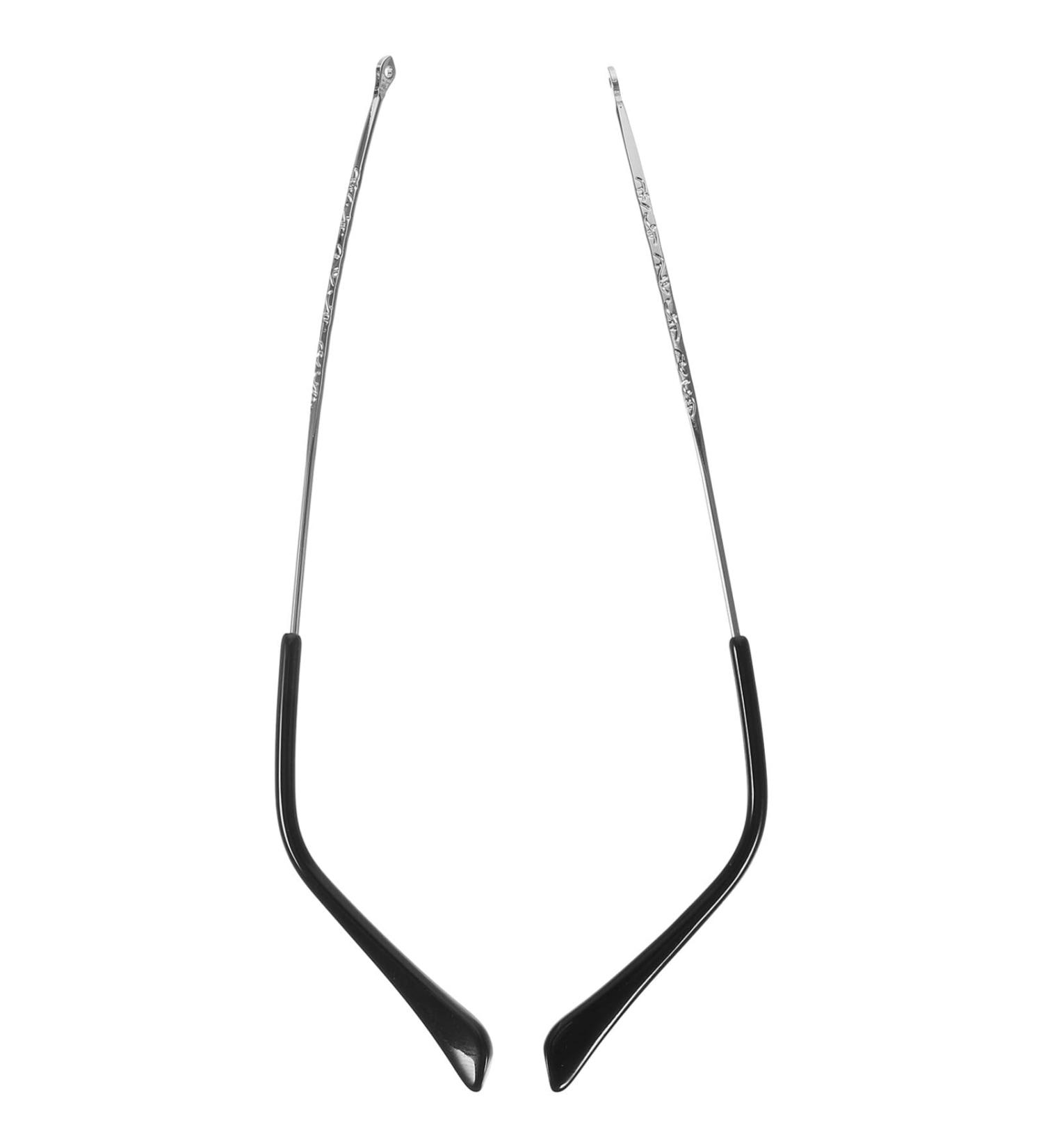 Buy Lurrose Slipproof Metal Sunglasses Arm Legs - Spectacle Replacement Tips & Brackets - Silver Frame Accessories - Buy Online on GoSupps.com