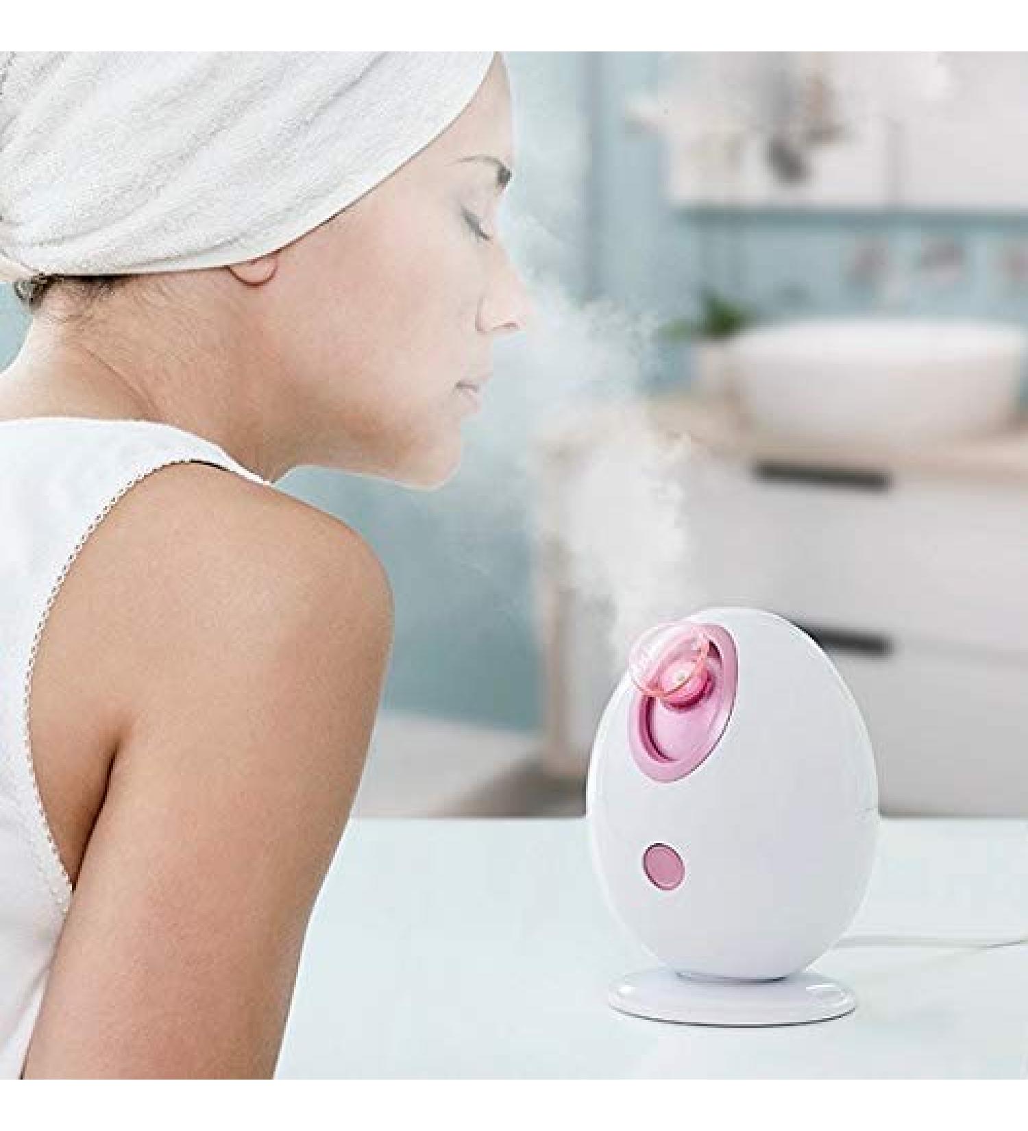 MODEZVOUS - Portable Facial Sauna Intensive Skin Care for Healthy Beauty - Inhaler and Aromatherapy - Opens Pores for Deep Cleansing - Steam for Skin Care - Buy Online on GoSupps.com