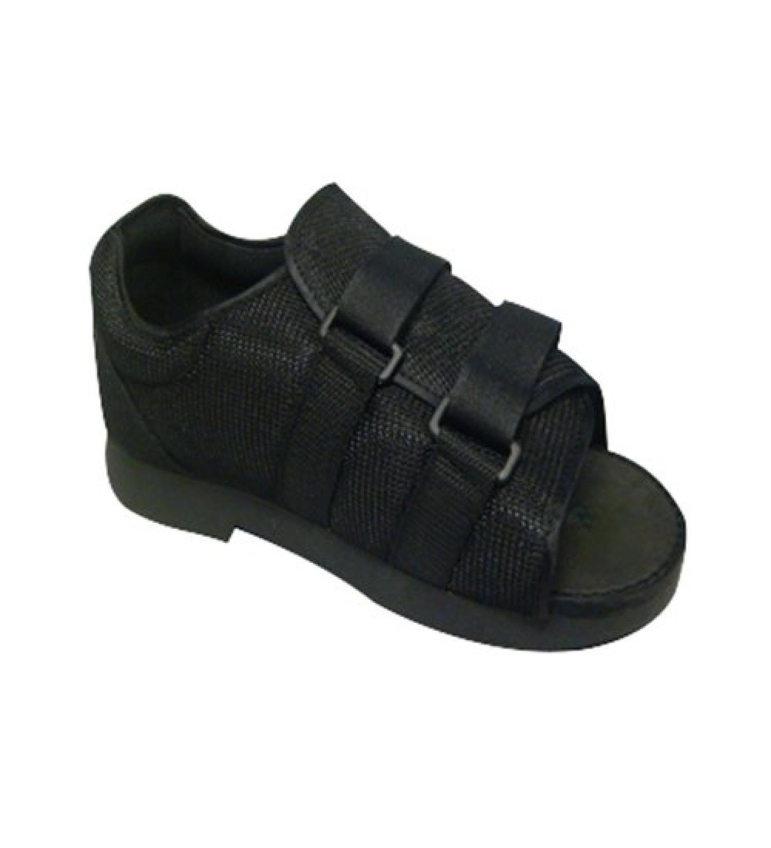 Bird & Cronin 08143263 Deluxe Post-Operative Rubber Shoe Round Toe Female Medium