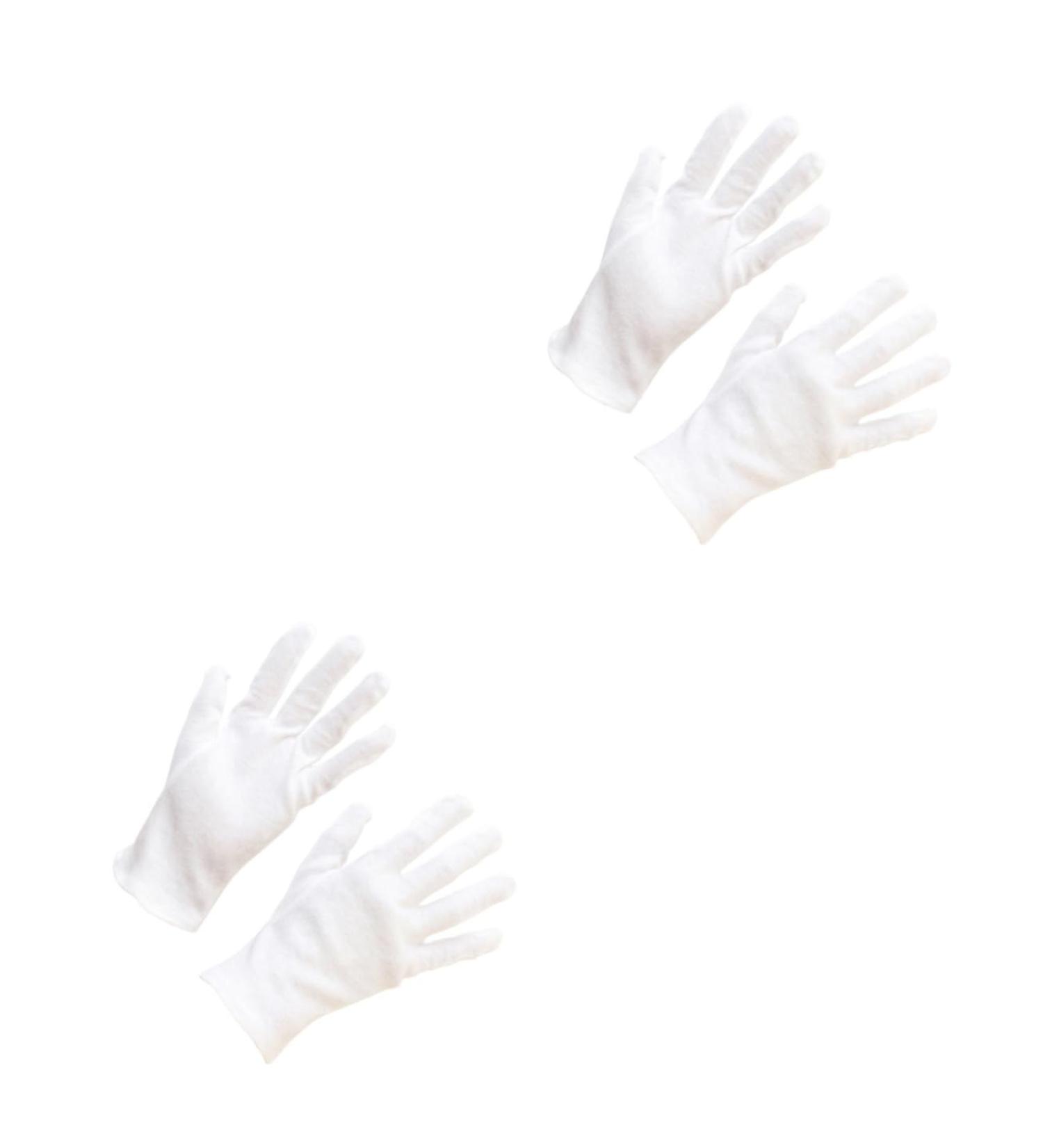 ULTECHNOVO 24 Pairs Cotton Gloves Spa Gloves Dry Hands Gloves The Ove Glove Moisturizing Hand Gloves Hair Salon Gloves Industrial Gloves Lab Glove Gloves Hair Coloring Protection White Work - Buy Online on GoSupps.com