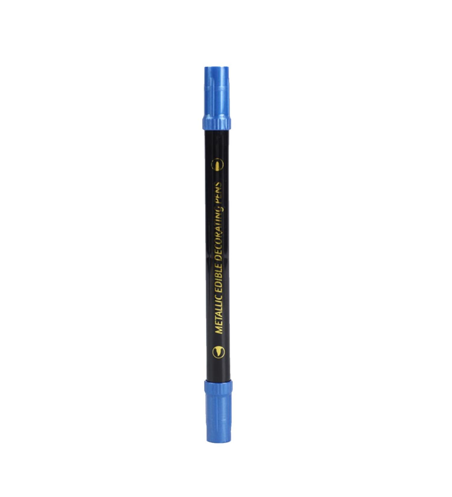 Saiyana Cookie Molds Food Decorating Pens Edible Marker Double Sided Pens Fade-Resistant Easily Decorate Desserts Fondant Cake Cookie Bl# - Buy Online on GoSupps.com