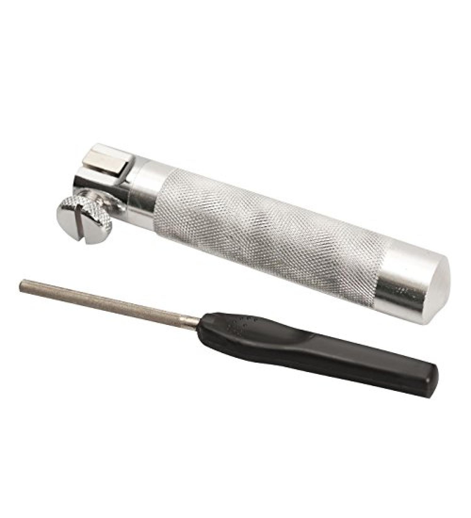 NGT Hook Sharpening Vice Clamp | Premium Fishing Accessories & Hook Sharpener File for Ultimate Performance - Buy Online on GoSupps.com