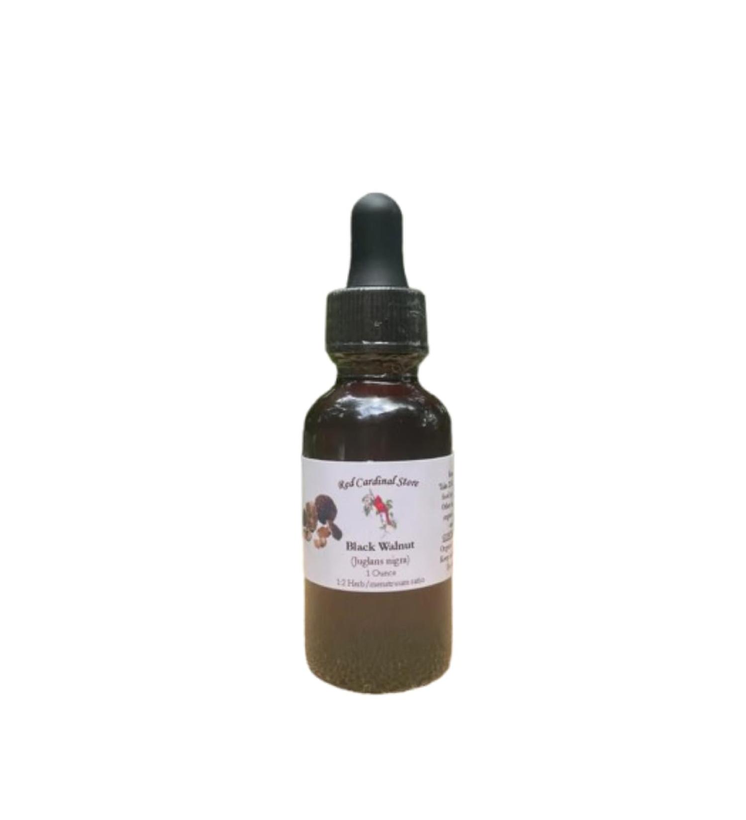 Black Walnut Hull Double Extraction Herbal Tincture