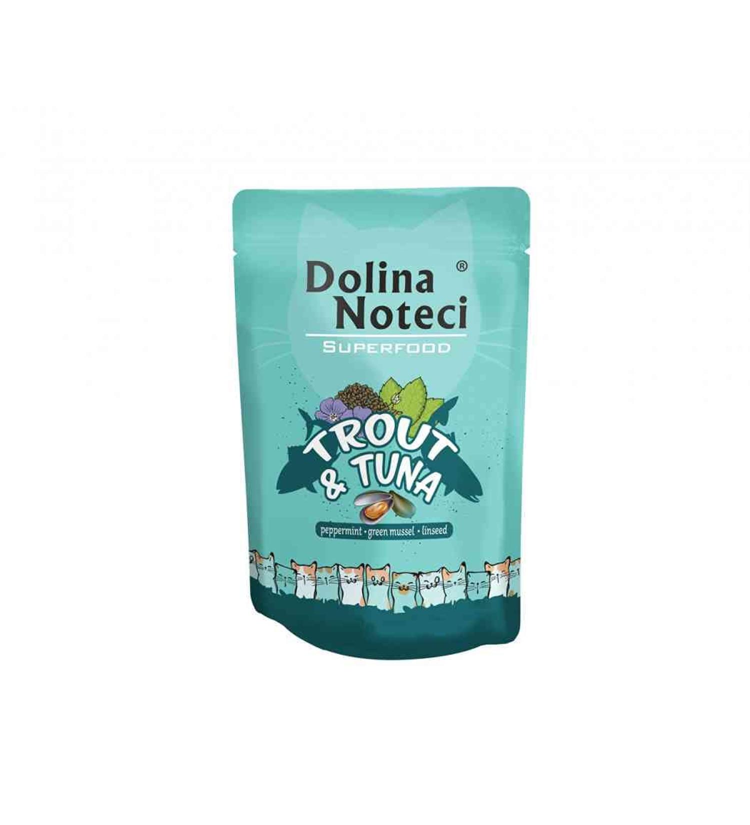 DNP Sp. z oo Dolina Note Superfood Cat Pstr g Tuna SASZ.85G / 10