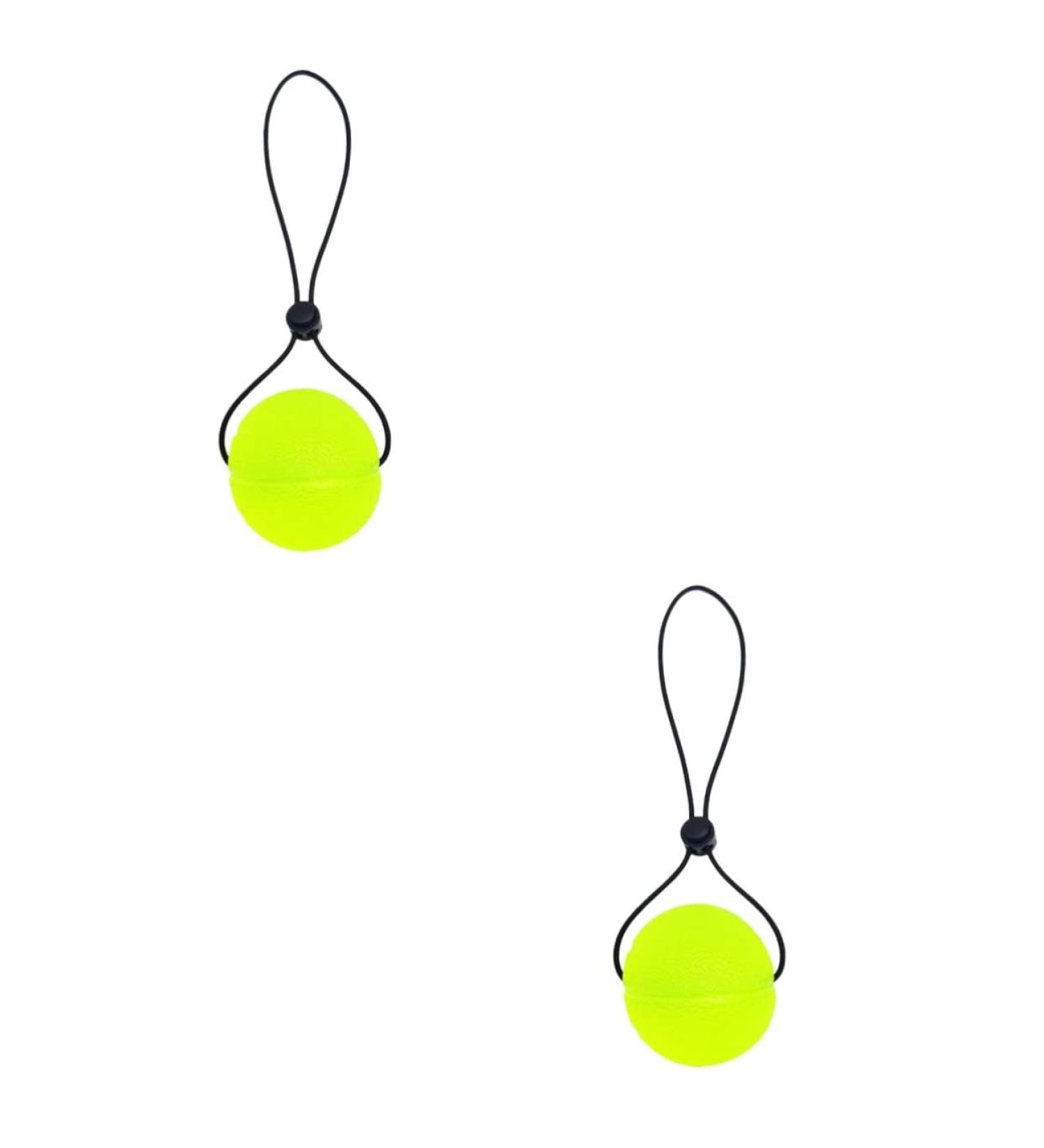 Fomiyes 2ST Handle Ball Fitness Equipment | Strength Training Device for Hands & Fingers | Gymnastics Ball Press & Hand Trainer - Buy Online on GoSupps.com