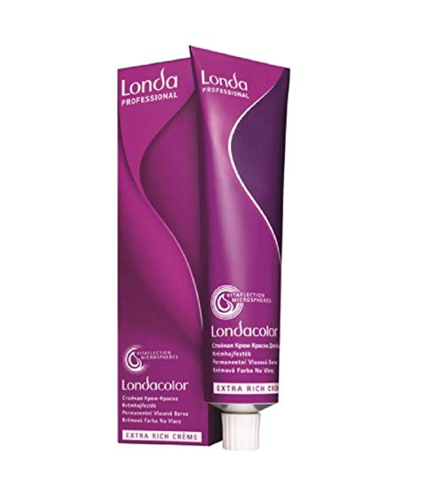 Londa Professional Extra Rich Cream Permanent Hair Color with Vitaflection Microspheres 7/ 0.15 kg