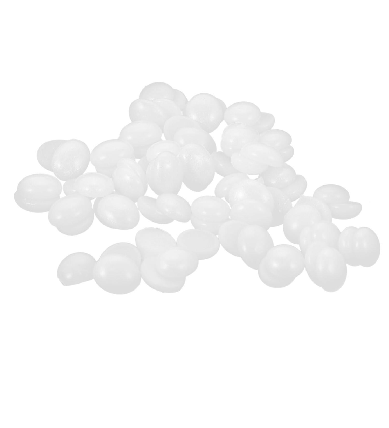 2 Packs Wax Beans For Hair Removal Tool White Pearl Pearl Wax Painless 1 piece (1 pack) whitex2pcs