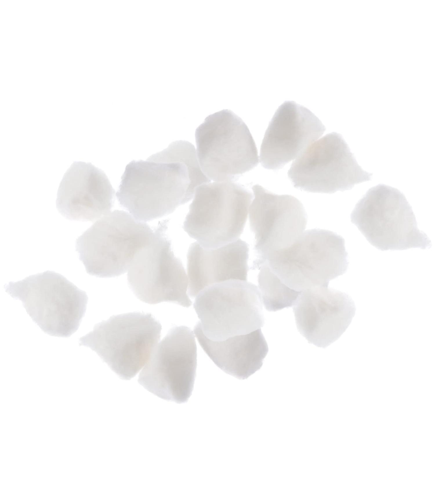 FRCOLOR 12 Absorbent Cotton Balls Make- up Cotton Balls Cotton Wool Esthetician Supplies Round Cotton Pads Accessories Janitorial Supplies Cotton Balls for Natural - Buy Online on GoSupps.com