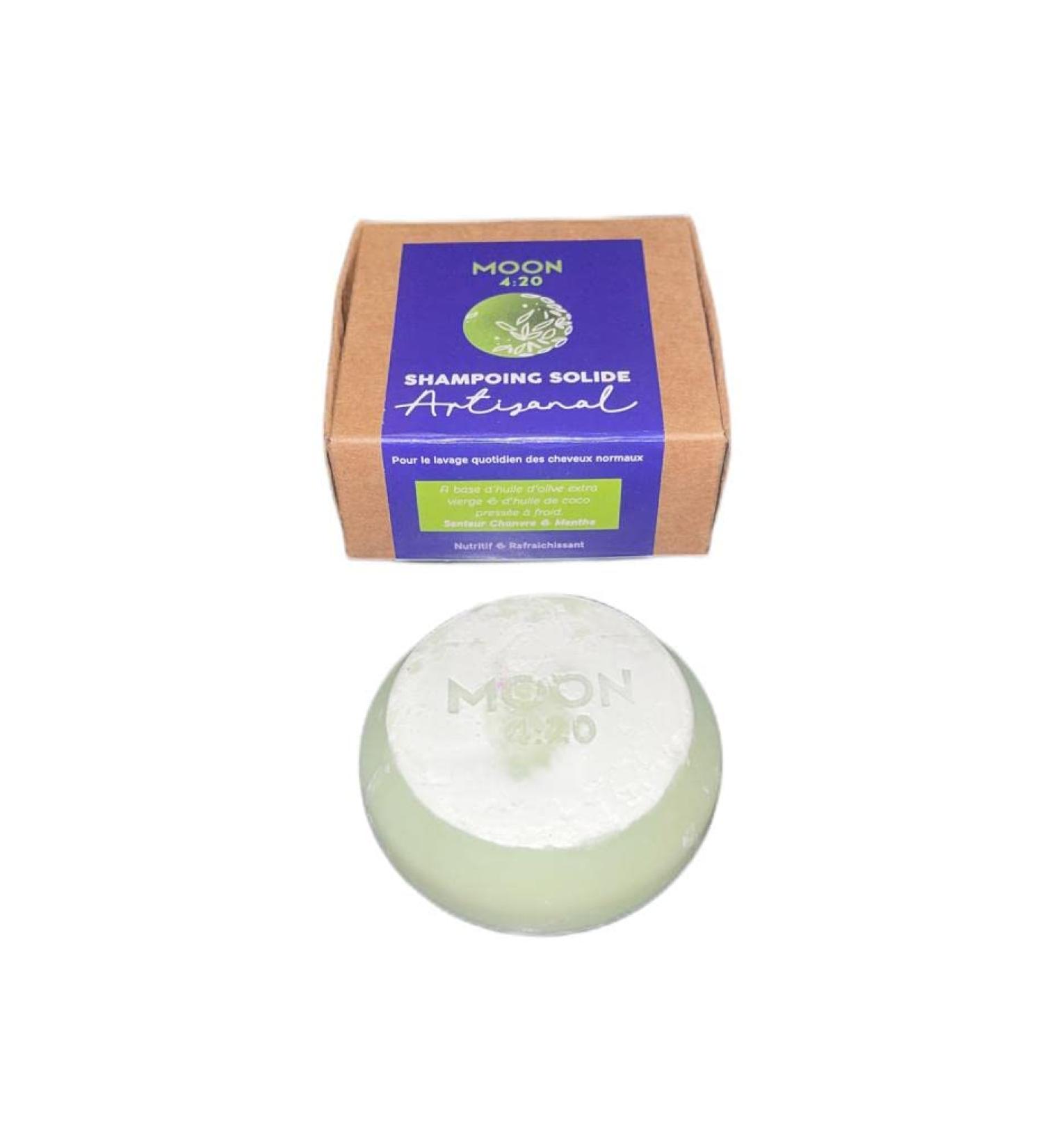 Shampooing solide artisanal