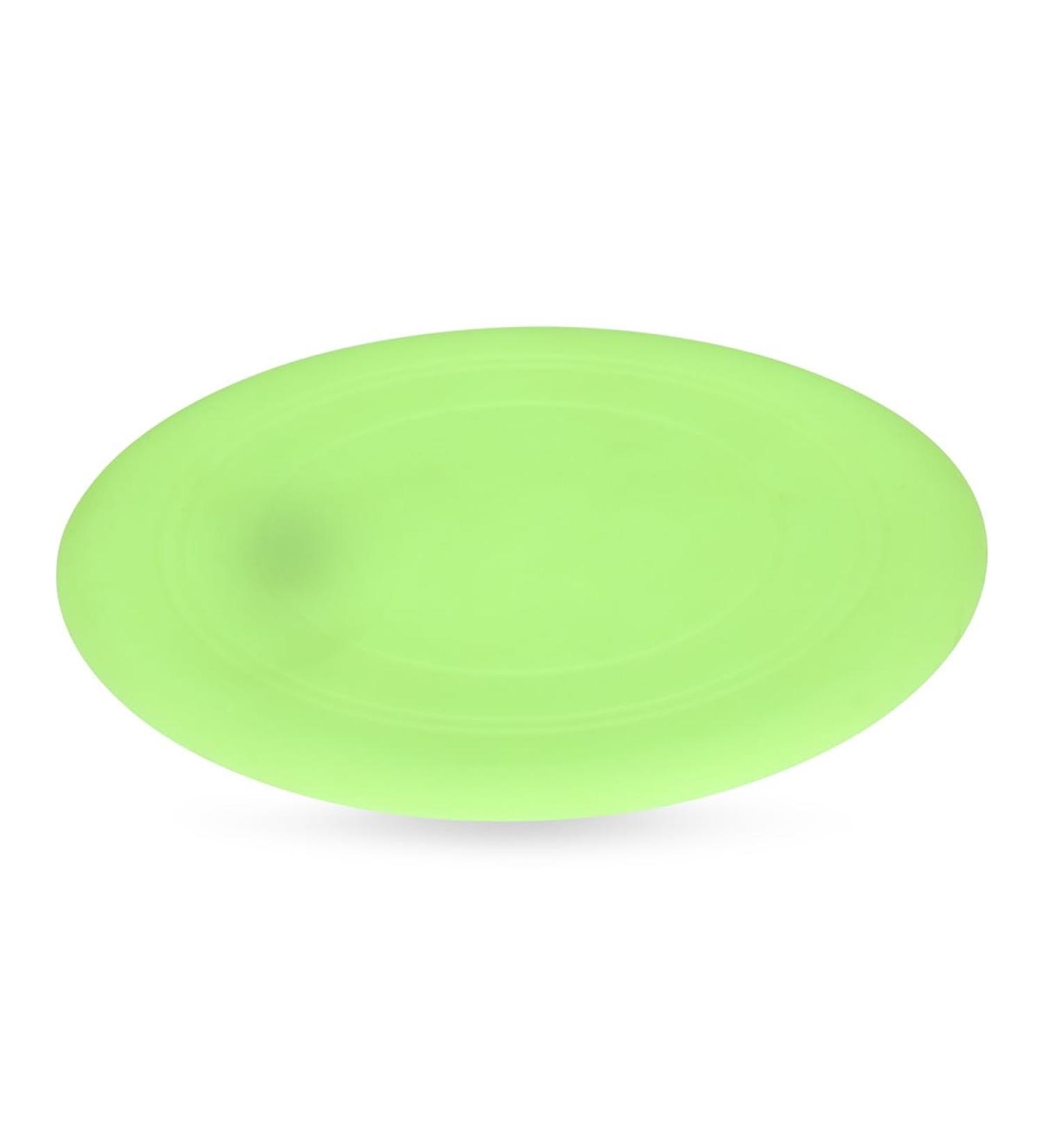 Petface Outdoor Paws Glow In The Dark Silicone Frisbee Dog Toy 17.5 cm (Pack of 1) - Buy Online on GoSupps.com
