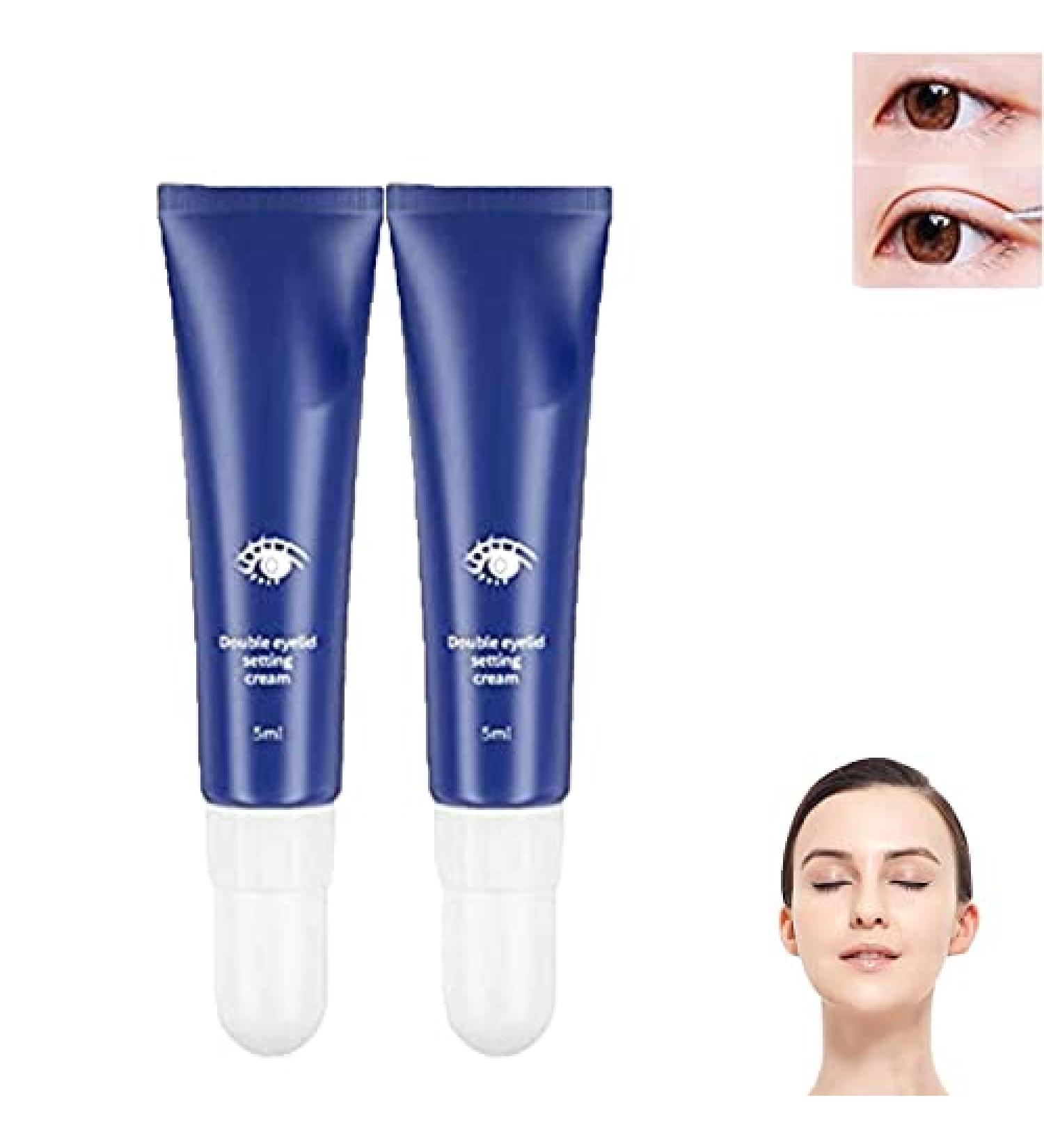 Bigeyes Lifting Eyelid Contouring Cream - Eyelid Defining Beauty Gel for Droopy Eyelids & Wrinkles (2pcs) - Buy Online on GoSupps.com