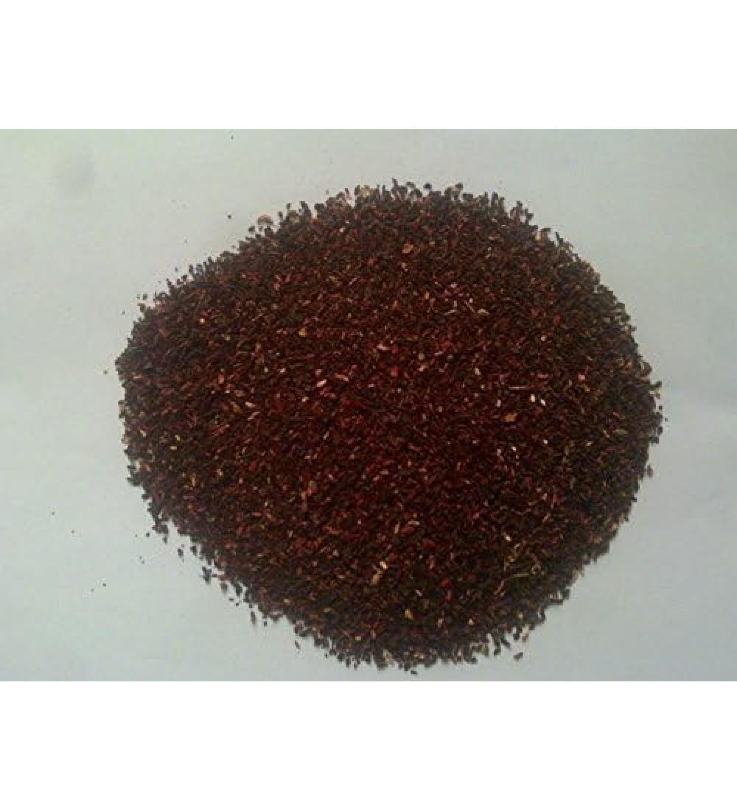 Hibiscus Flowers Dried Fine Cut Loose Leaf Tea Infusion Premium Quality by Masala Cottage 25g-1.9kg (90 Grams) 90 Grams - Buy Online on GoSupps.com