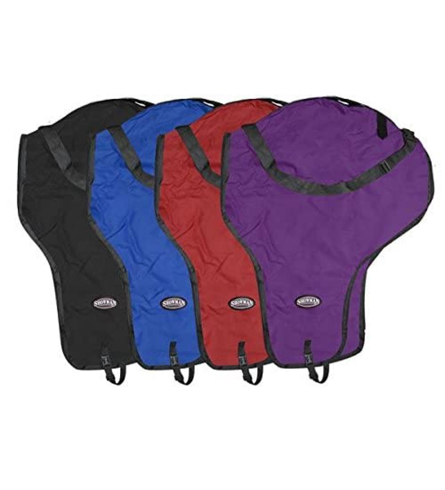 Showman Western Saddle Carry Case w/Strap Purple