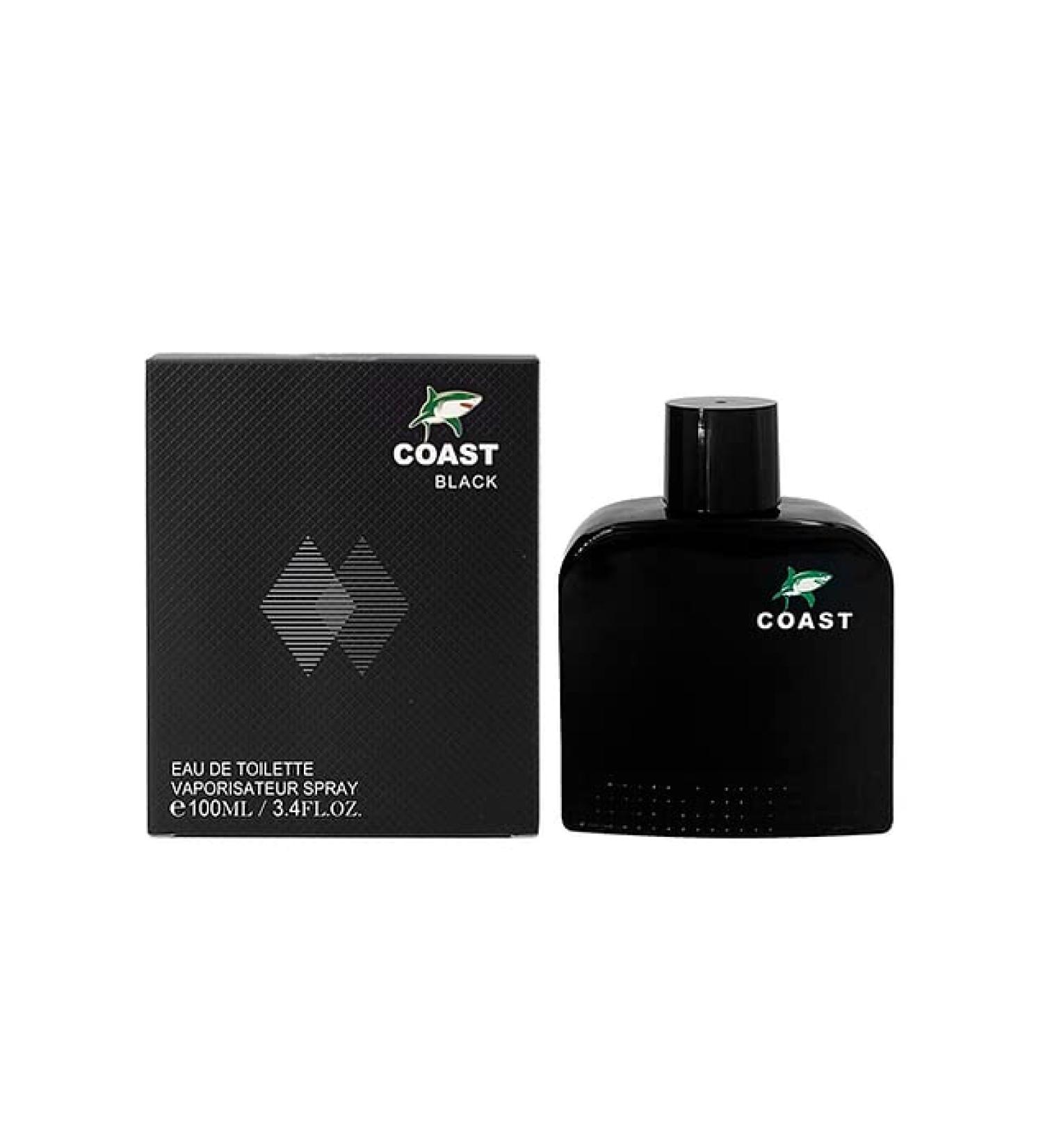 Coast Black Cologne for Men 3.4oz/100ml (Our Impression of cost Blanc Black) Eau de Toilette Natural spray