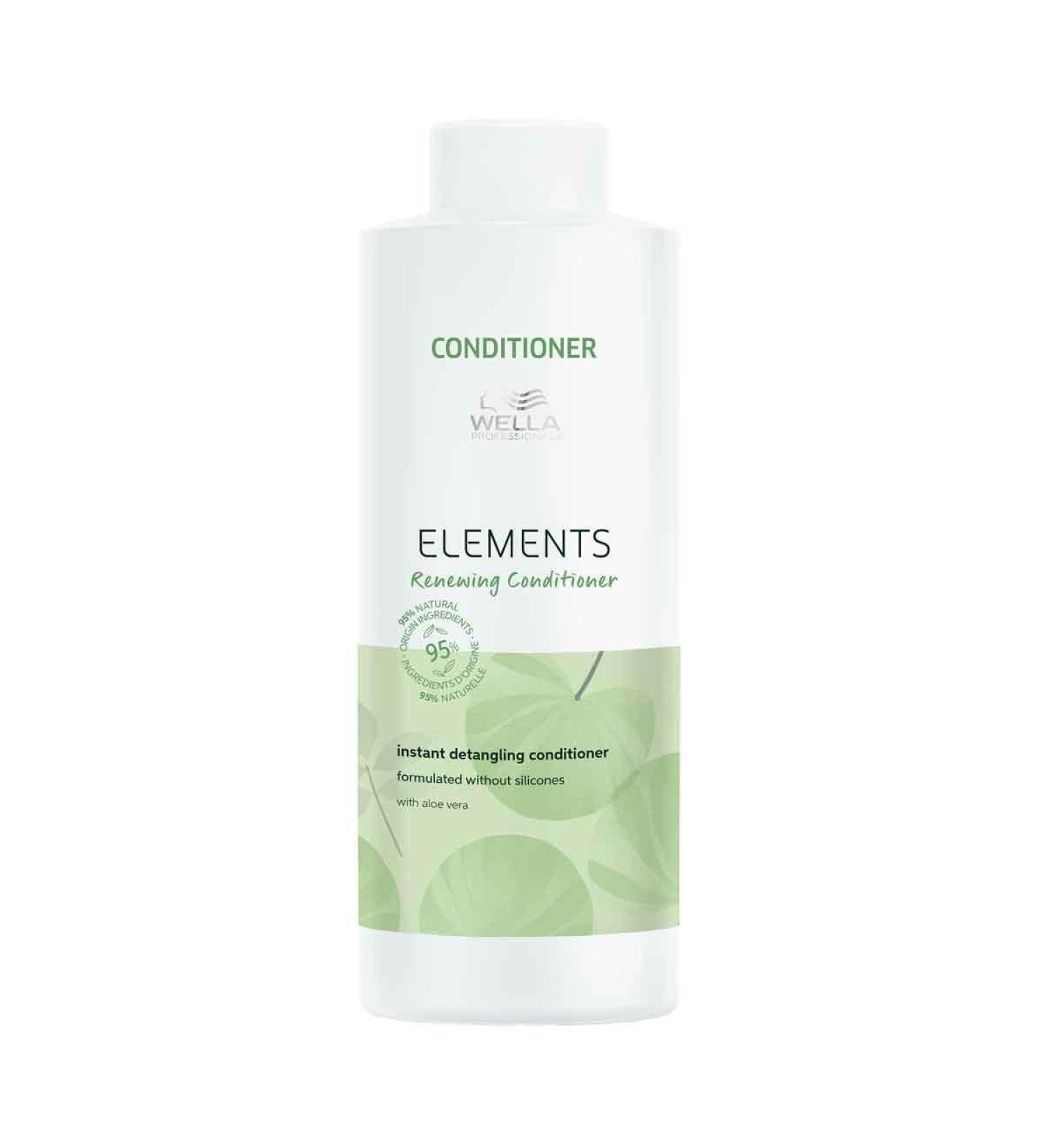 Elements Renewing Conditioner 1000 ml - Revitalize & Nourish Hair | International Shipping Available - Buy Online on GoSupps.com
