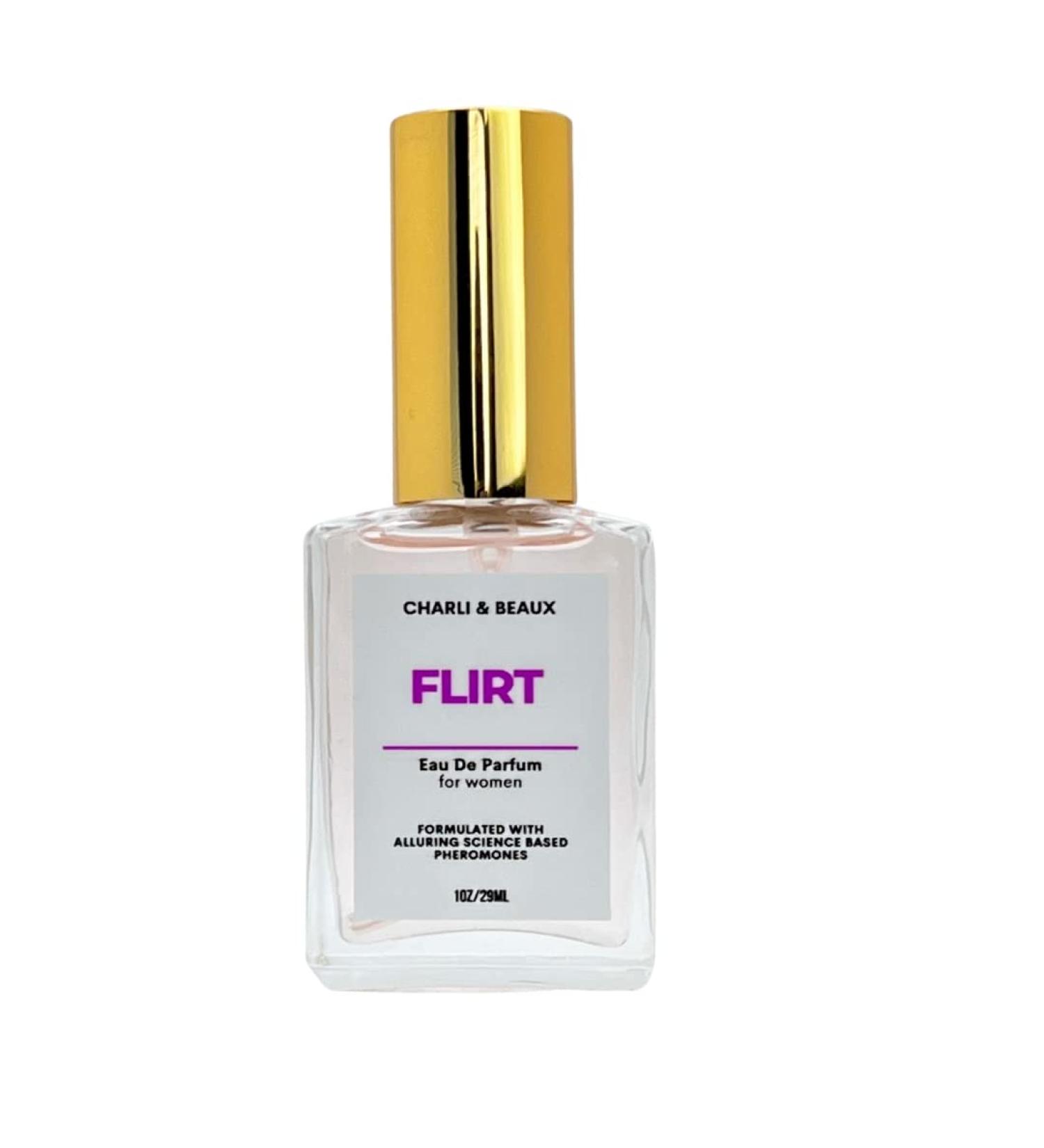 Charli & Beaux-FLIRT-Premium Eau de Parfum for Women-Formulated with Pheromones - Buy Online on GoSupps.com