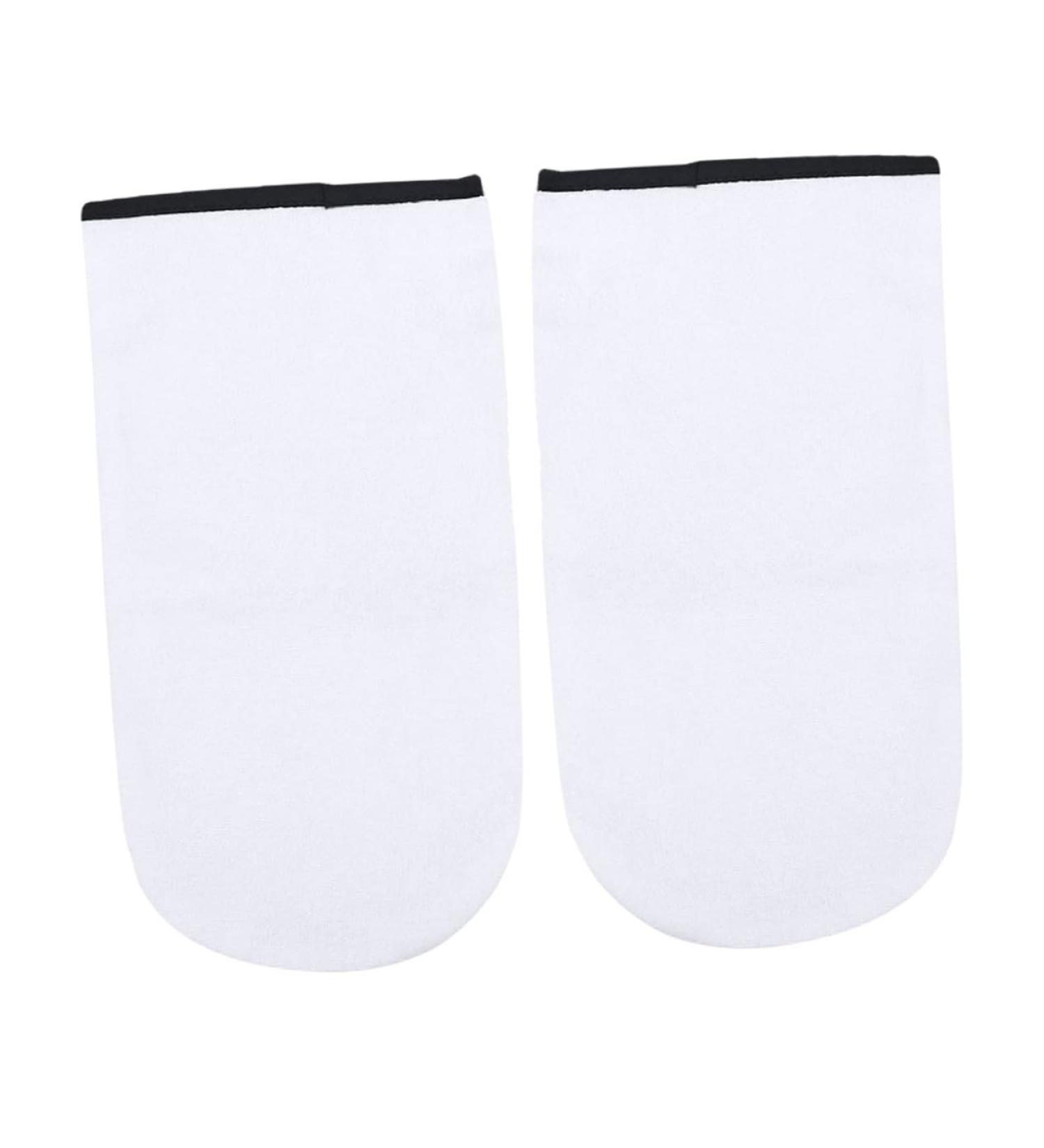 minkissy 2 Pairs Moisturizing Gloves Overnight Hand Treatment Mitts Paraffin Wax Gloves Cold Gloves Hand Wax Treatment Skin Care Gloves Mittens Spa Gloves To Sleep White Gel - Buy Online on GoSupps.com