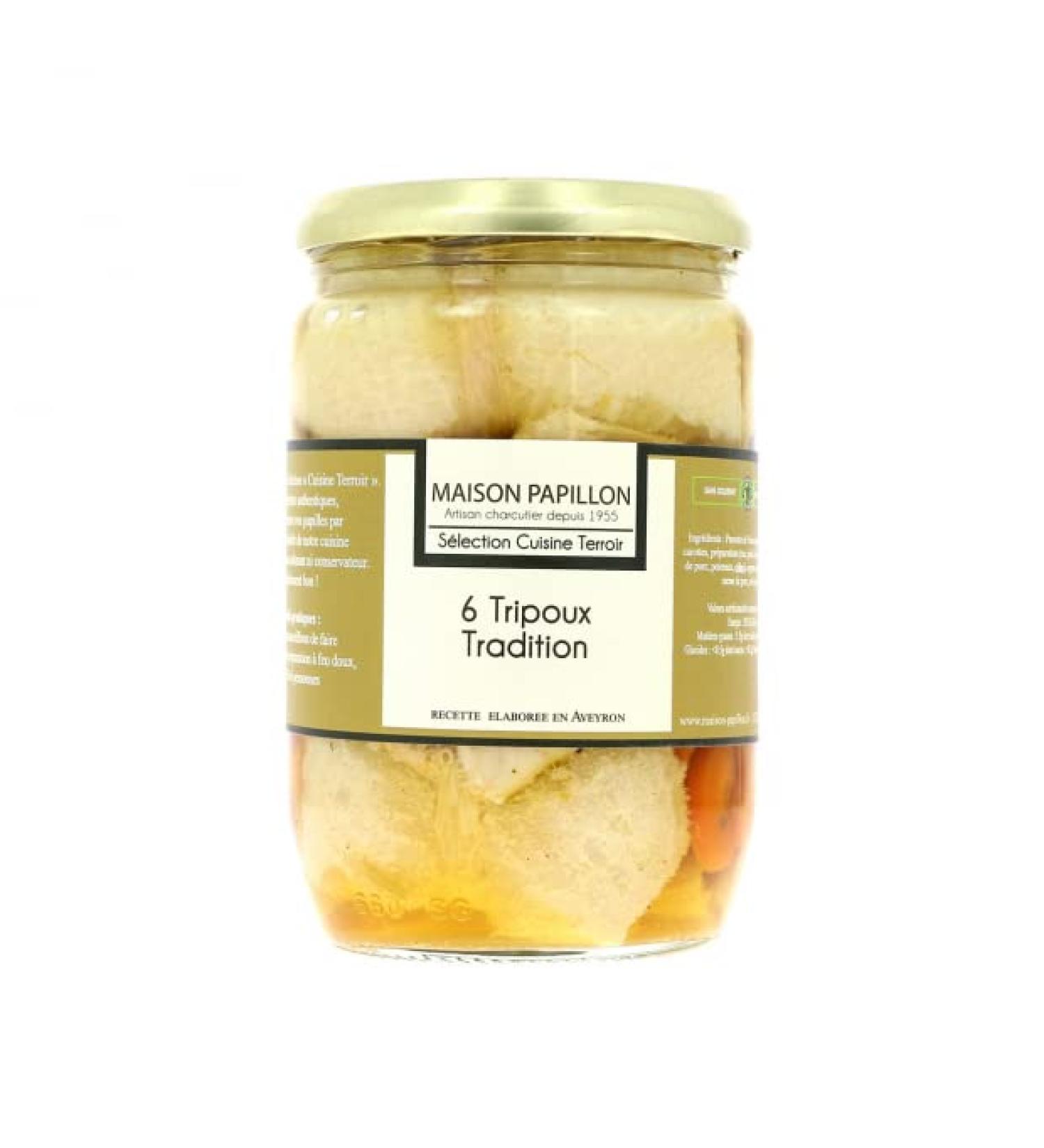 Tripoux par 6 600g - Maison Papillon