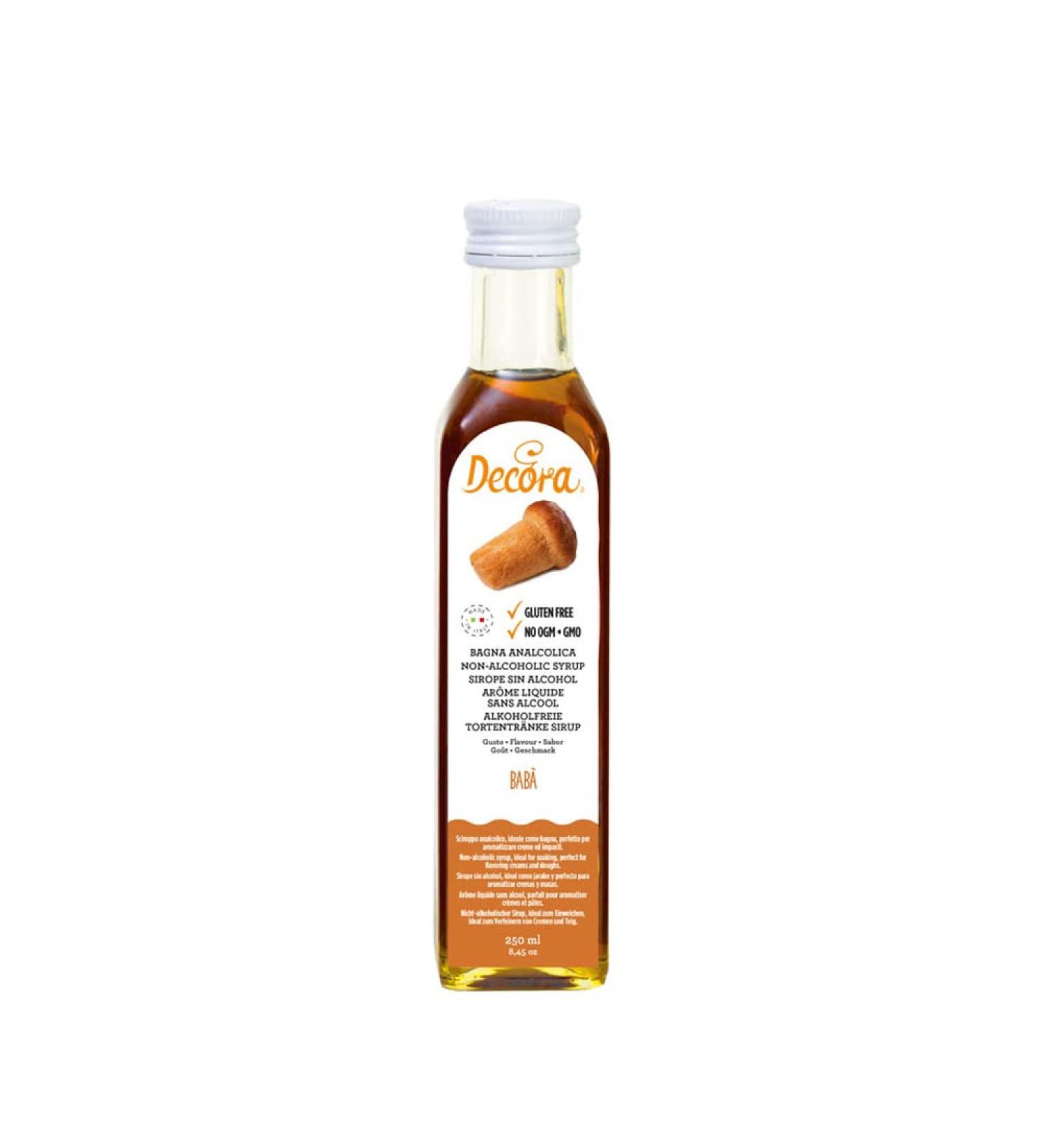 Decora 2201011 Baba alcohol-free bath 250 ml - Buy Online on GoSupps.com