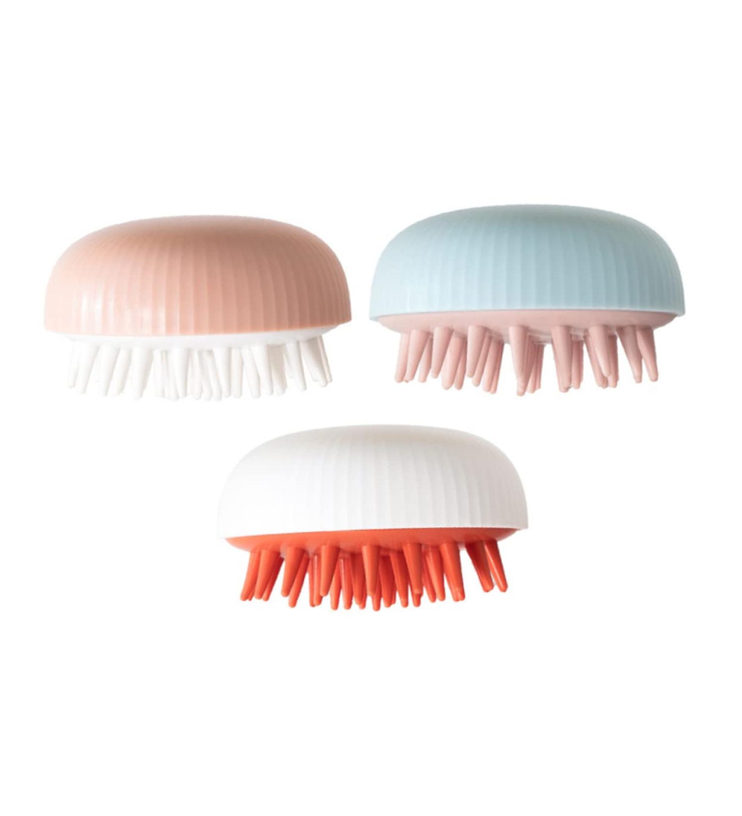FRCOLOR 9 STK Shampoo Brush - Dual Purpose Haircare Tools for Shower Cleaning & Hair Brushing | International Shipping - Buy Online on GoSupps.com