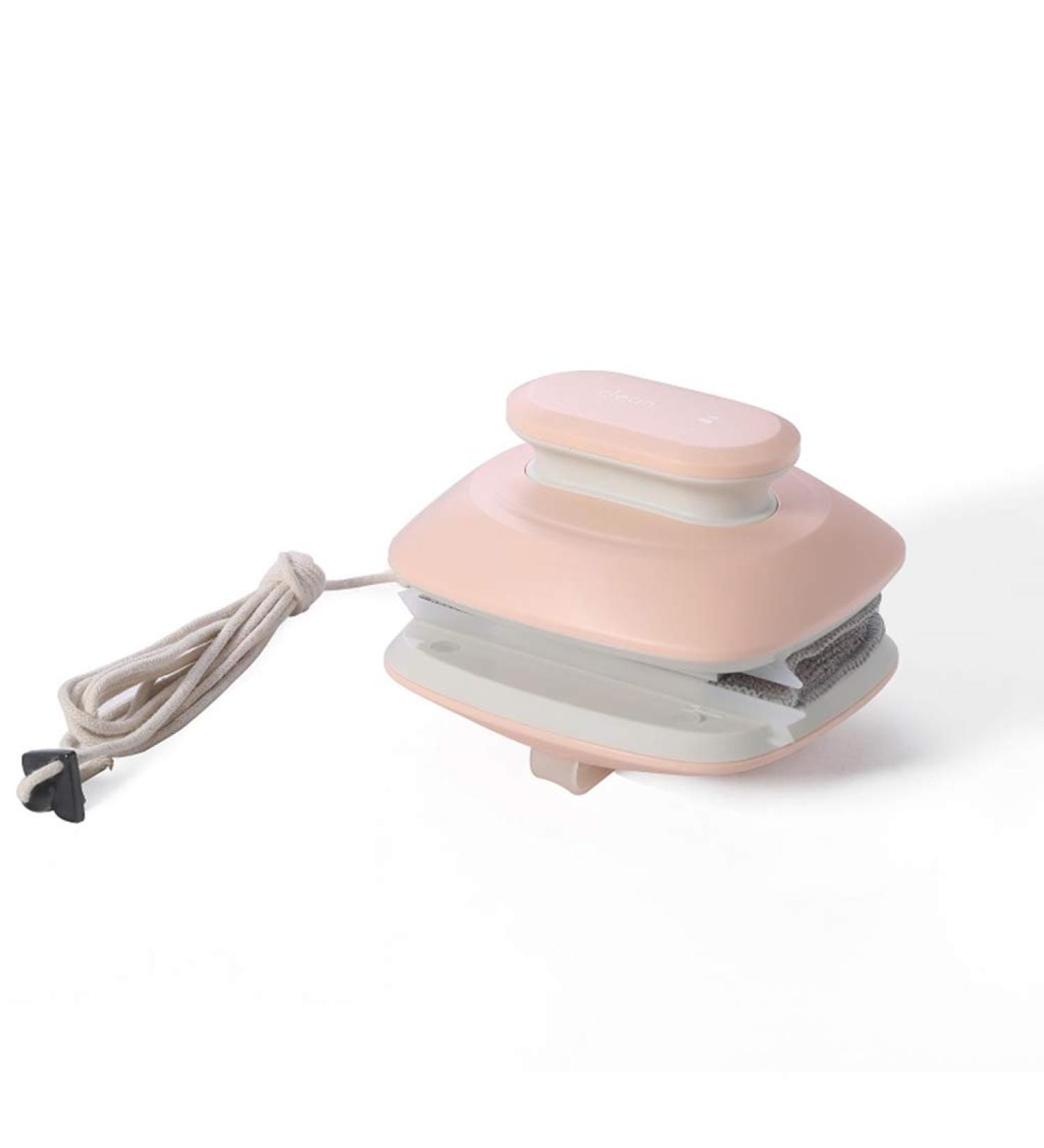 Window Cleaner Wipers 15-24mm Double Side Glass Cleaner Window Clean Brush Window Cleaner Glider Washing Brush Equipment Glass Wiper Cleaning Tool (Pink) - Buy Online on GoSupps.com