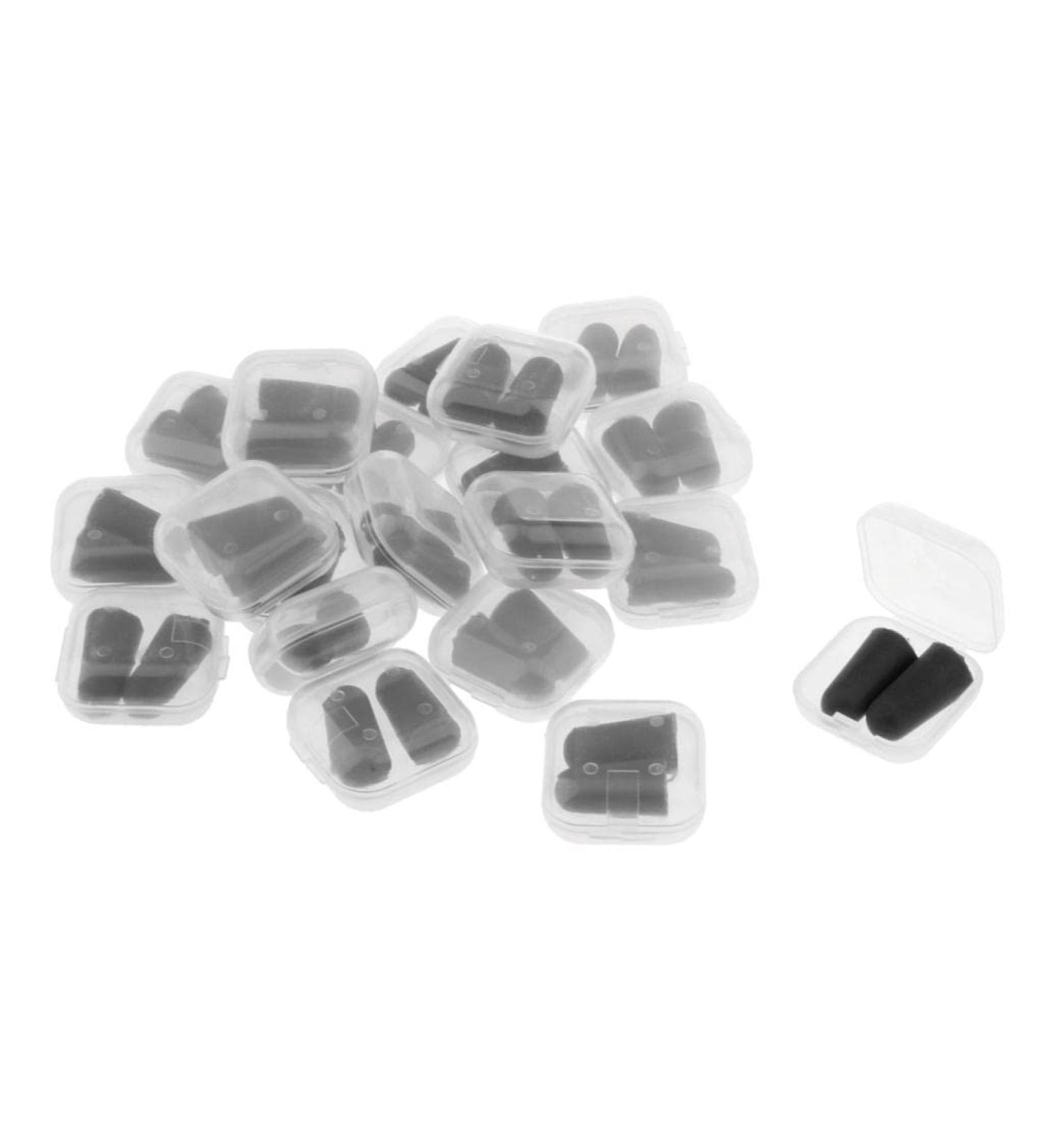 Milageto 20 Pairs of Ear Ear Ear for Construction Workers Black - Buy Online on GoSupps.com
