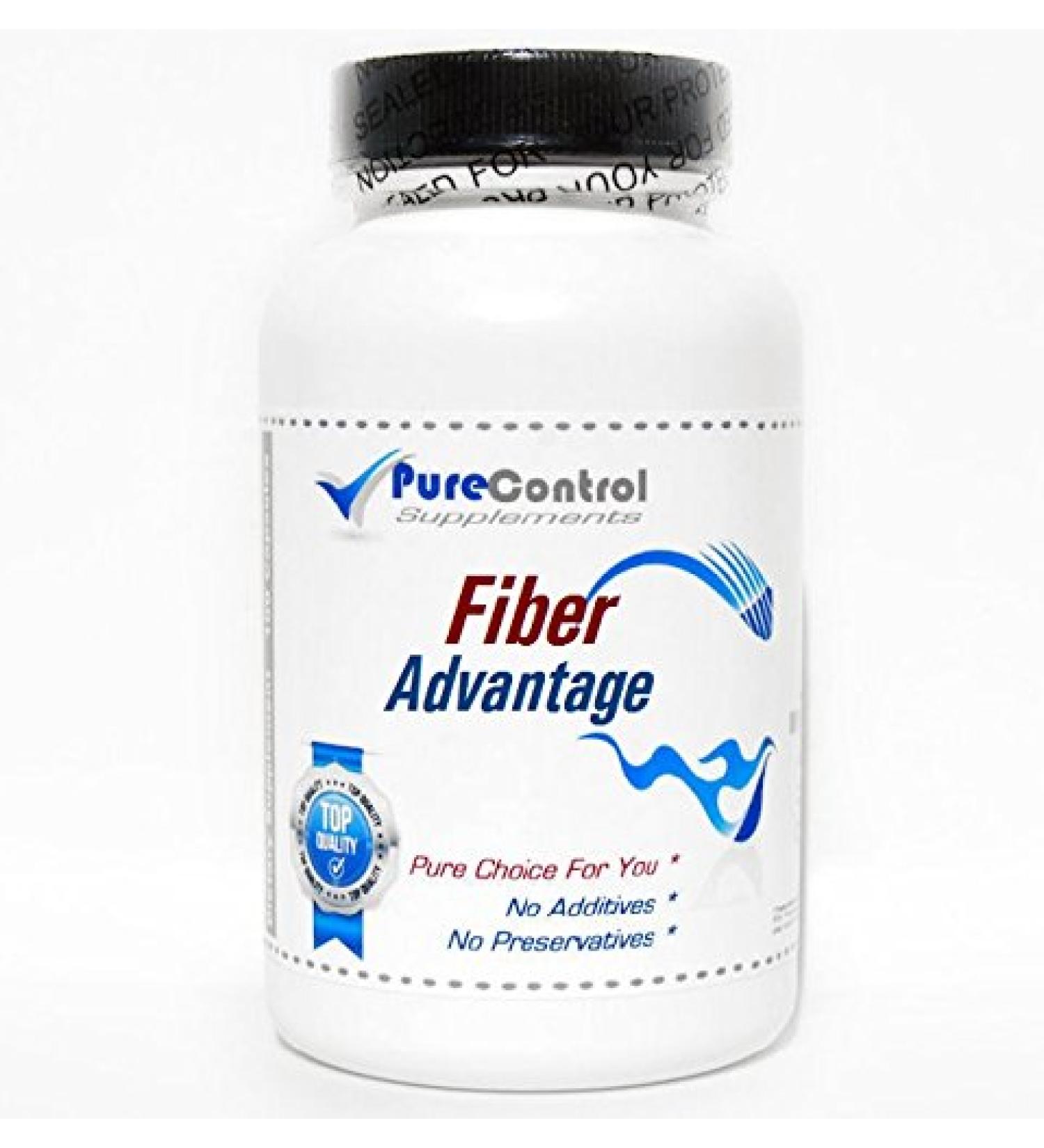 Fiber Advantage // 90 Capsules // Pure // by PureControl Supplements