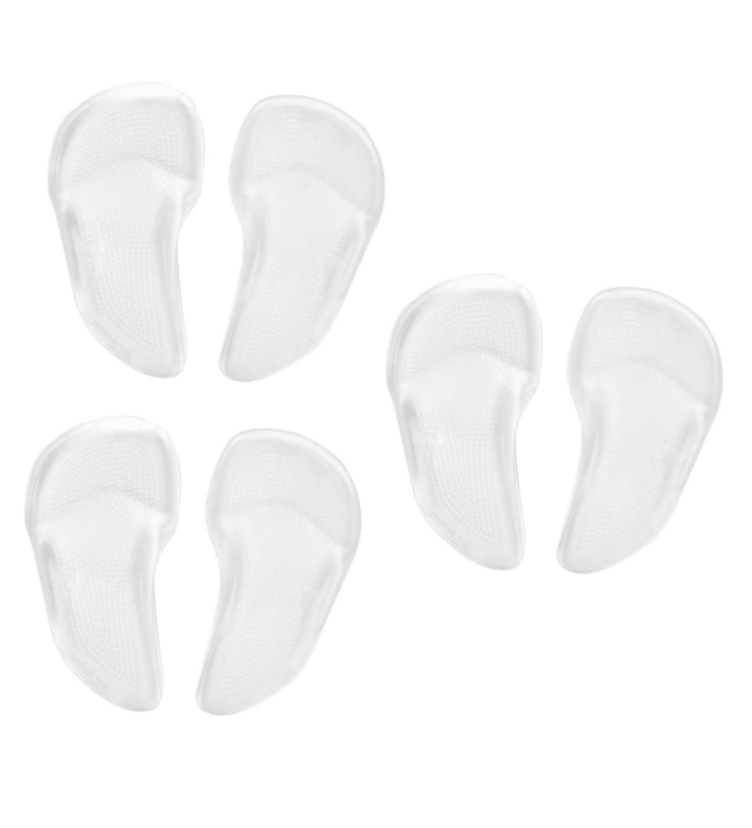 NOLITOY 3pcs Silicone Gel Insoles - Arch Support & Flat Foot Pads | Comfort & Care for Feet - Buy Online on GoSupps.com