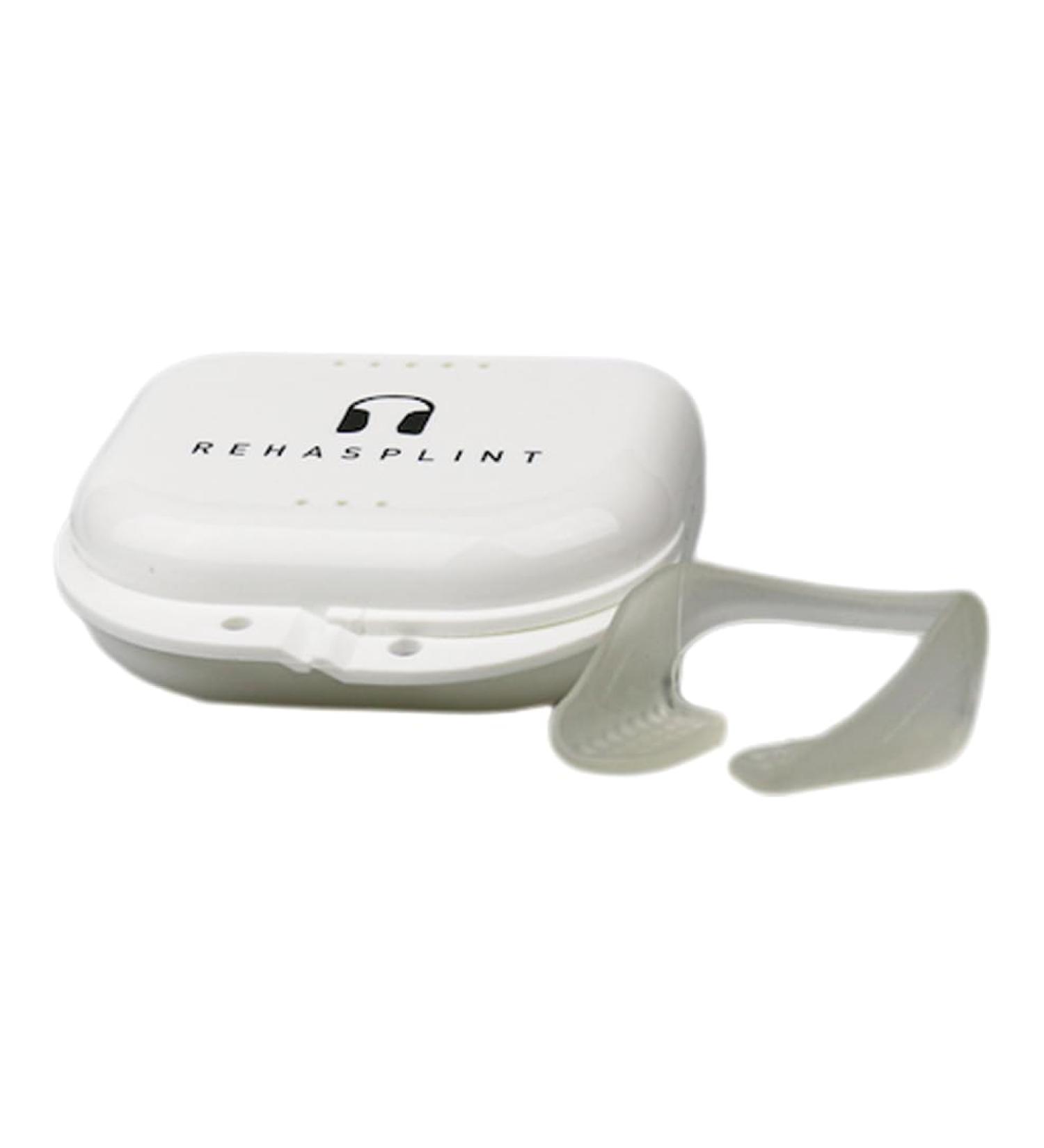 Buy Snorflex Rehasplint CMD - Immediate Splint for Jaw Relaxation 3 Hardness Levels Made in Germany - Buy Online on GoSupps.com