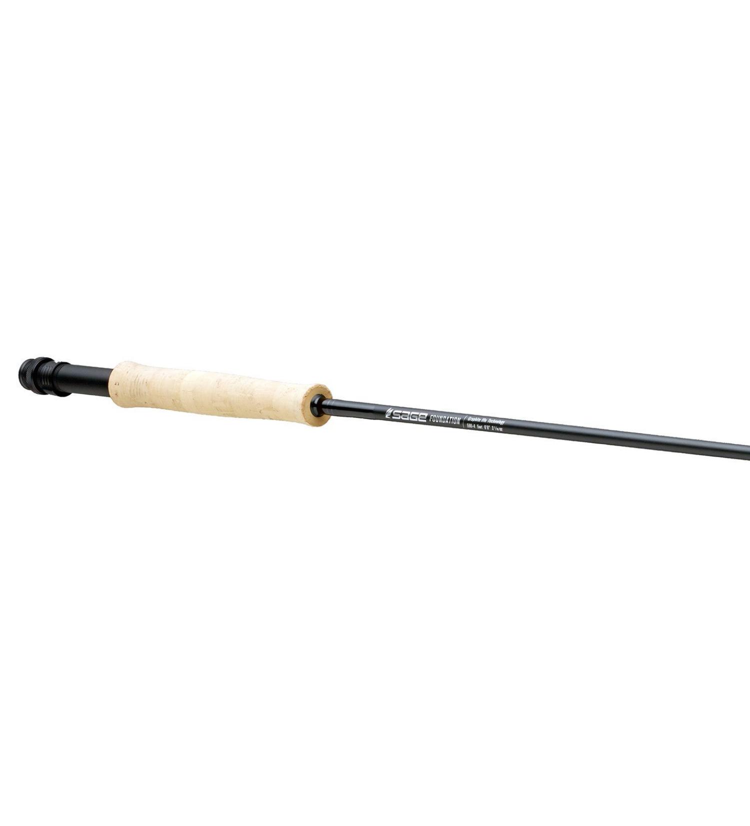 Sage FOUNDATION Fly Rod 6WT 9' 0 Half Wells - Premium Fly Fishing Gear - Buy Online on GoSupps.com
