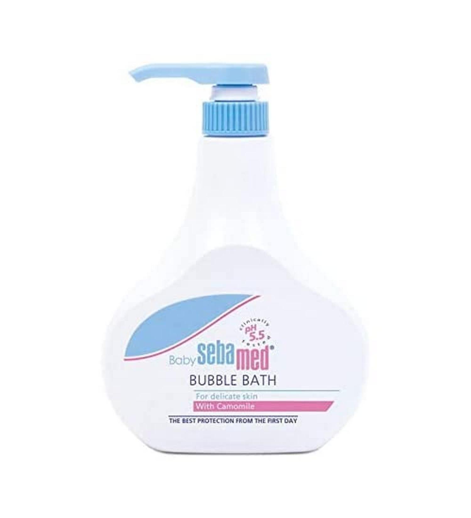 SEBAMED BABY BUBBLE BATH 500ML