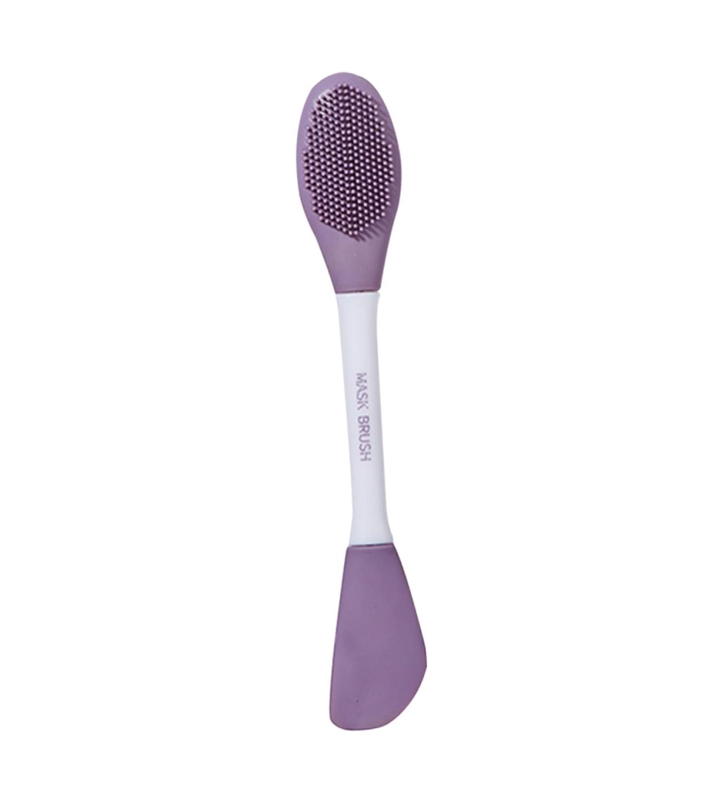 VINTORKY Facial Scrubber for Silicone wash Scrubber scruber Tools applicator Brush Silicone exfoliator Brush scrubbers Clean Silica Gel Apply - Buy Online on GoSupps.com