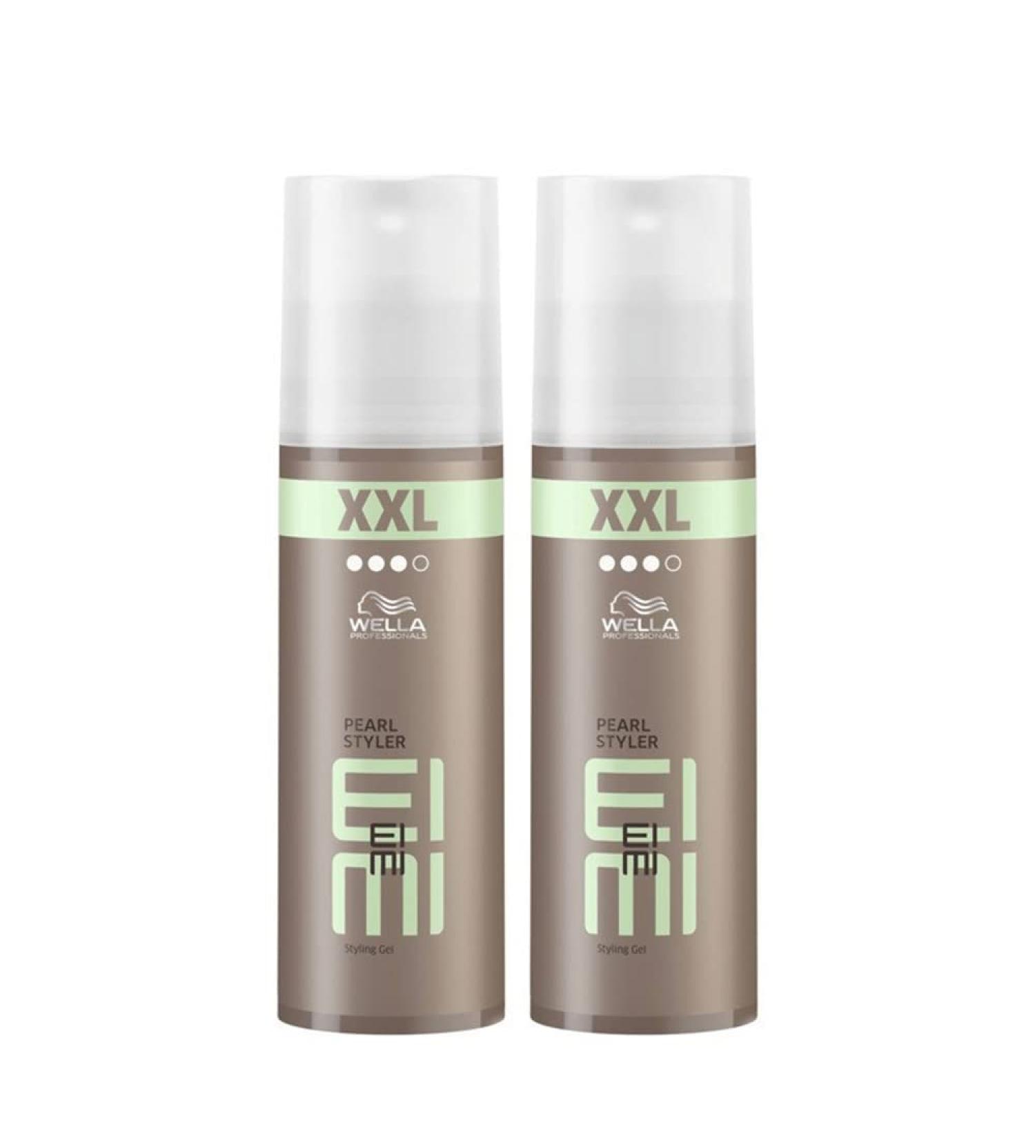 2x Pearl Styler XXL Styling Gel EIMI Wella Professionals strong hold 150 ml