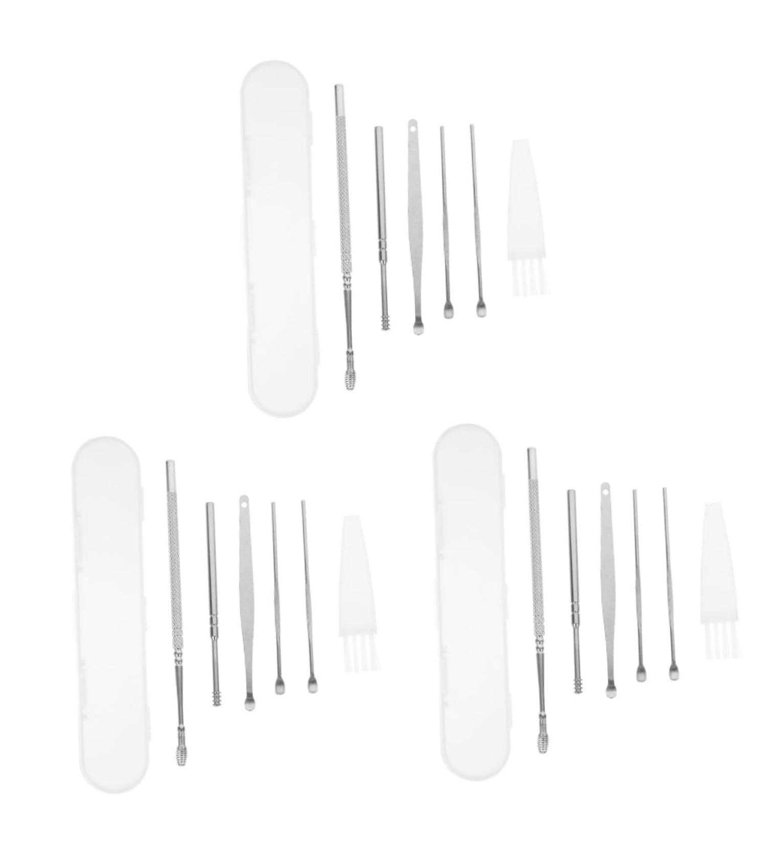 FOMIYES 12 Sets Ear Wax Removal Tool Kit - Effective Ear Pick & Ear Cleaner for Safe Earwax Removal - International Shipping Available - Buy Online on GoSupps.com