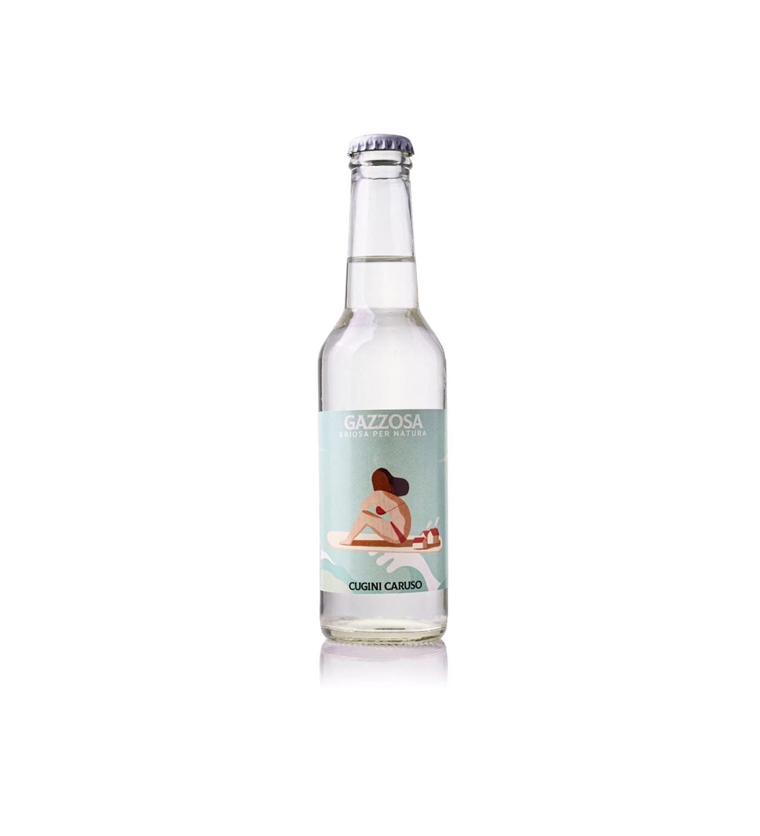  Nelson Sicily Gazzosa Sicilian Drink Cugini Caruso 275ml By Nelson Sicily - Buy Online on GoSupps.com