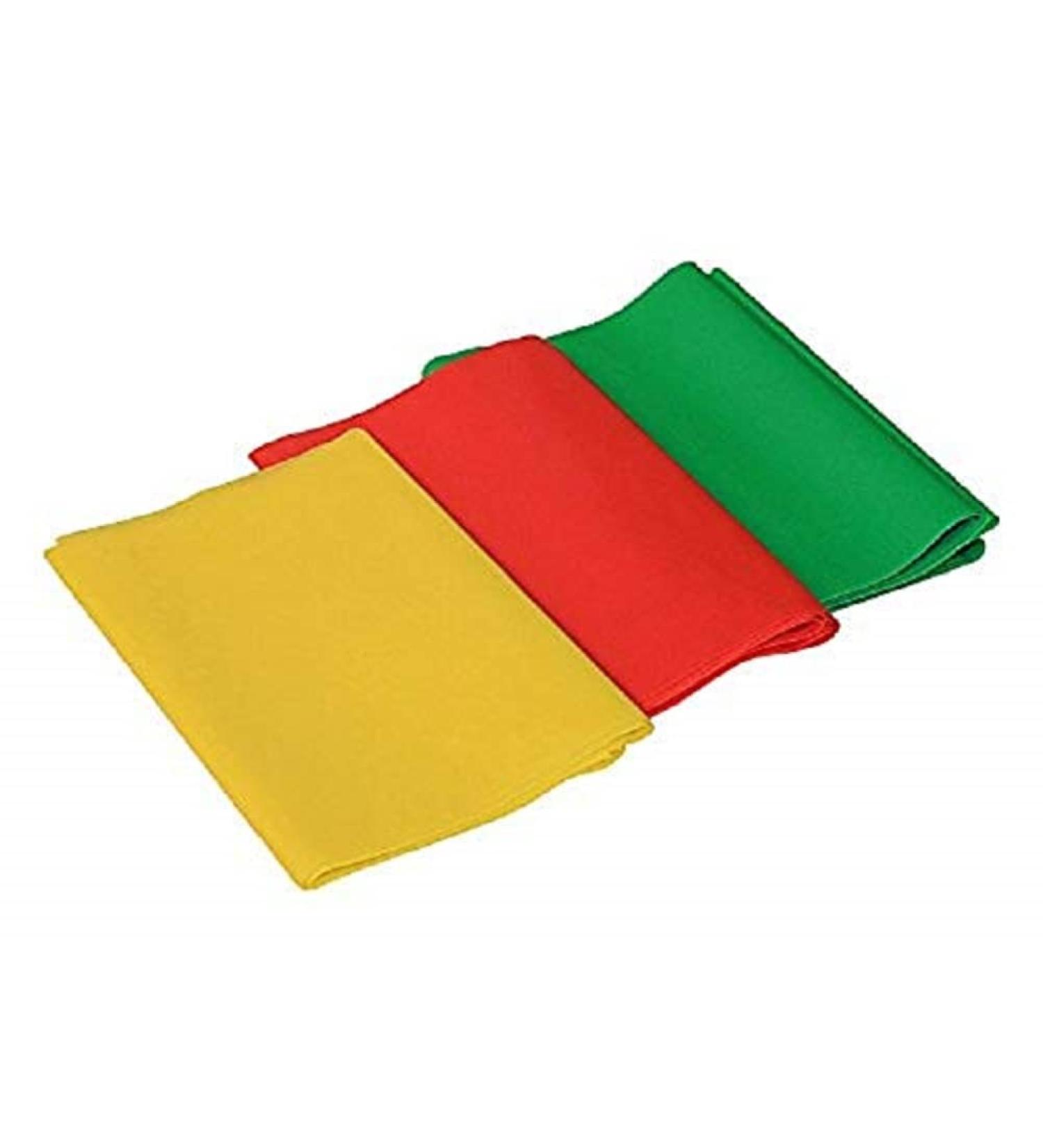 Sup-R band Latex-Free PEP Pack Light (Yellow red Green)