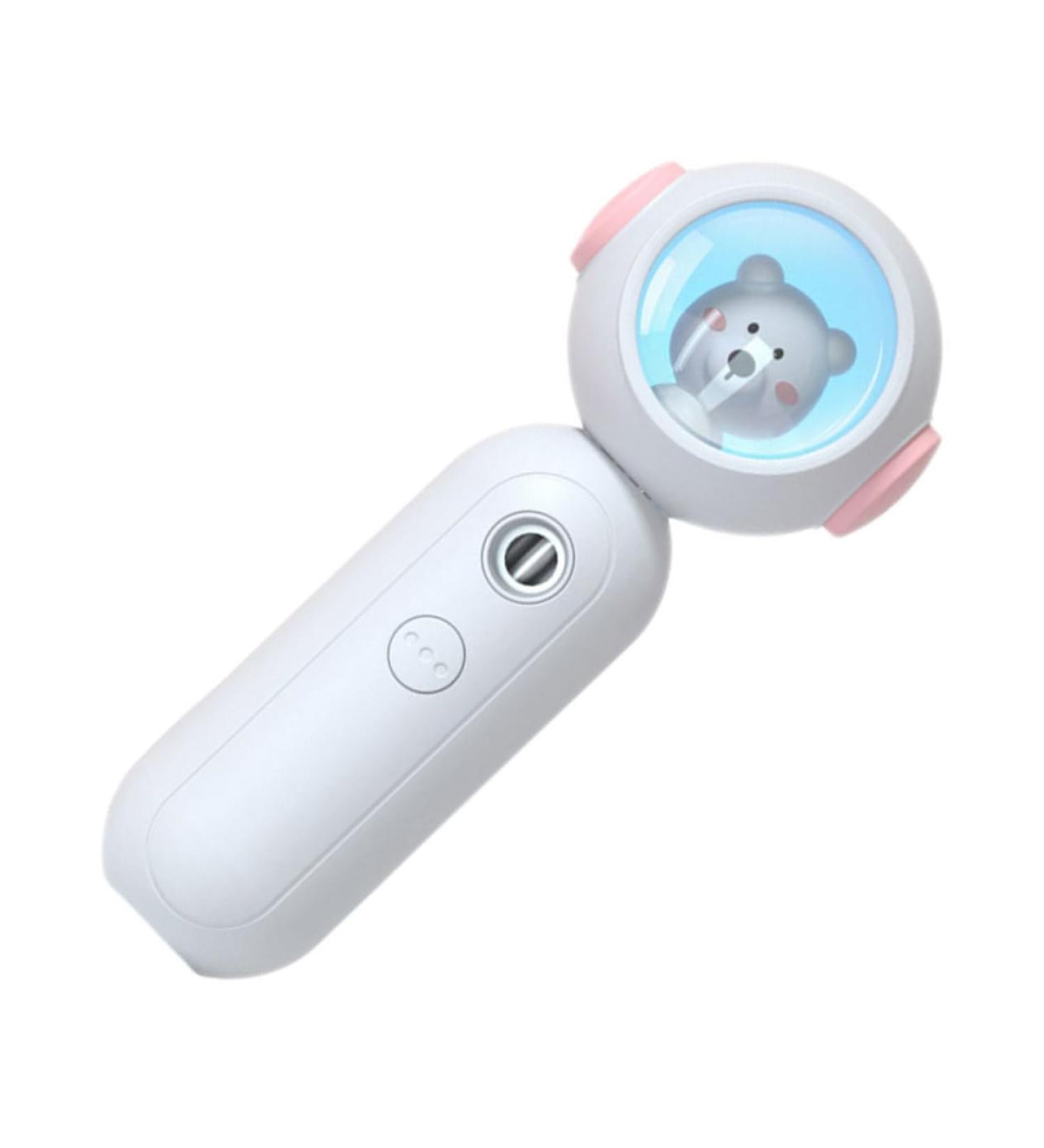 Beatifufu 1pc Portable Humidifier Face Spray Nanometer Moisture Spray Face Water Sprayer Mist Spray White - Buy Online on GoSupps.com