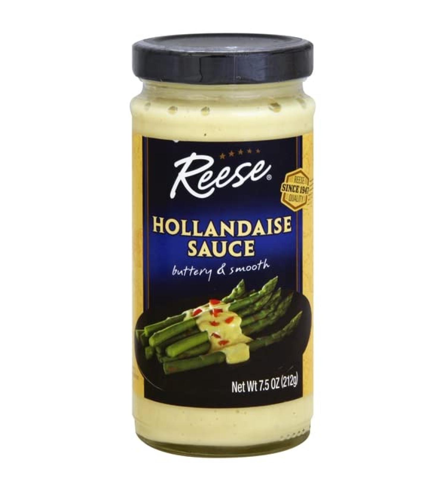 REESE SAUCE HOLLANDAISE 7.5 OZ