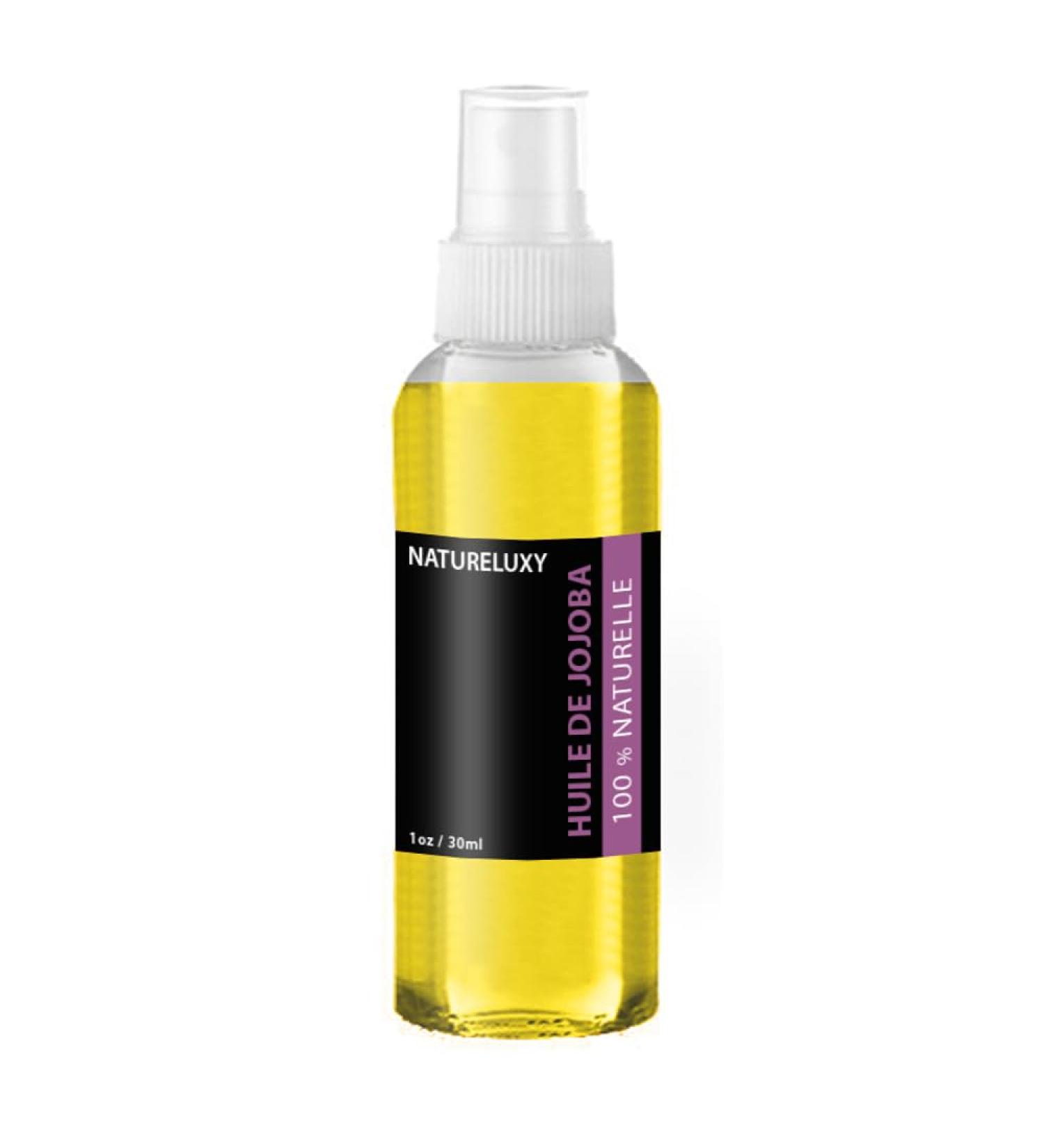  Natureluxy Jojoba Oil 30ml | Spray Bottle | Paraben-Free - Buy Online on GoSupps.com