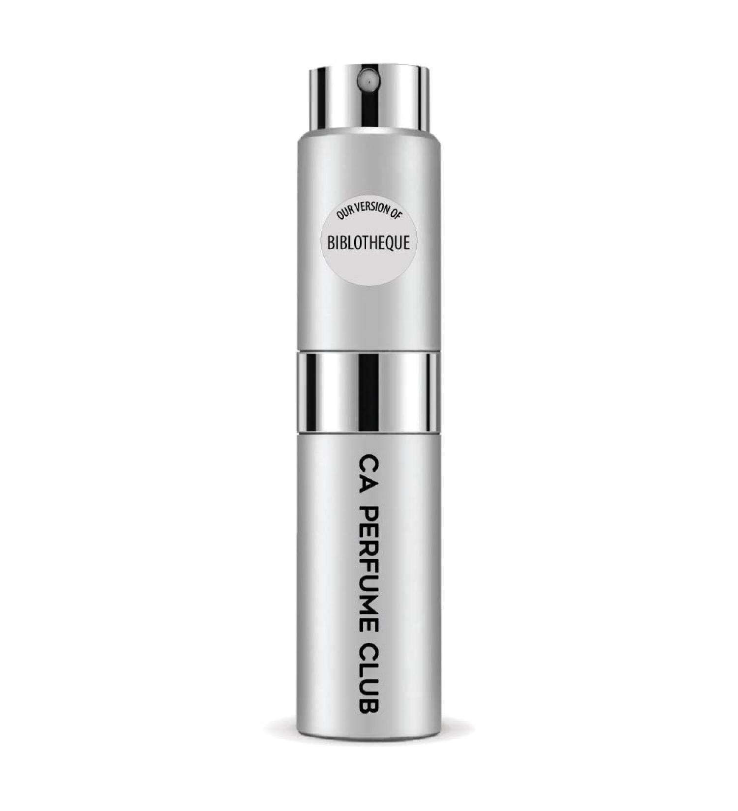 CA Perfume Impression of Biblotheque For Women & Men Replica Version Fragrance Dupes Concentrated Long Lasting Eau de Parfum Spray Refillable Atomizer Bottle 0.27 Fl Oz/8ml-X1 - Buy Online on GoSupps.com
