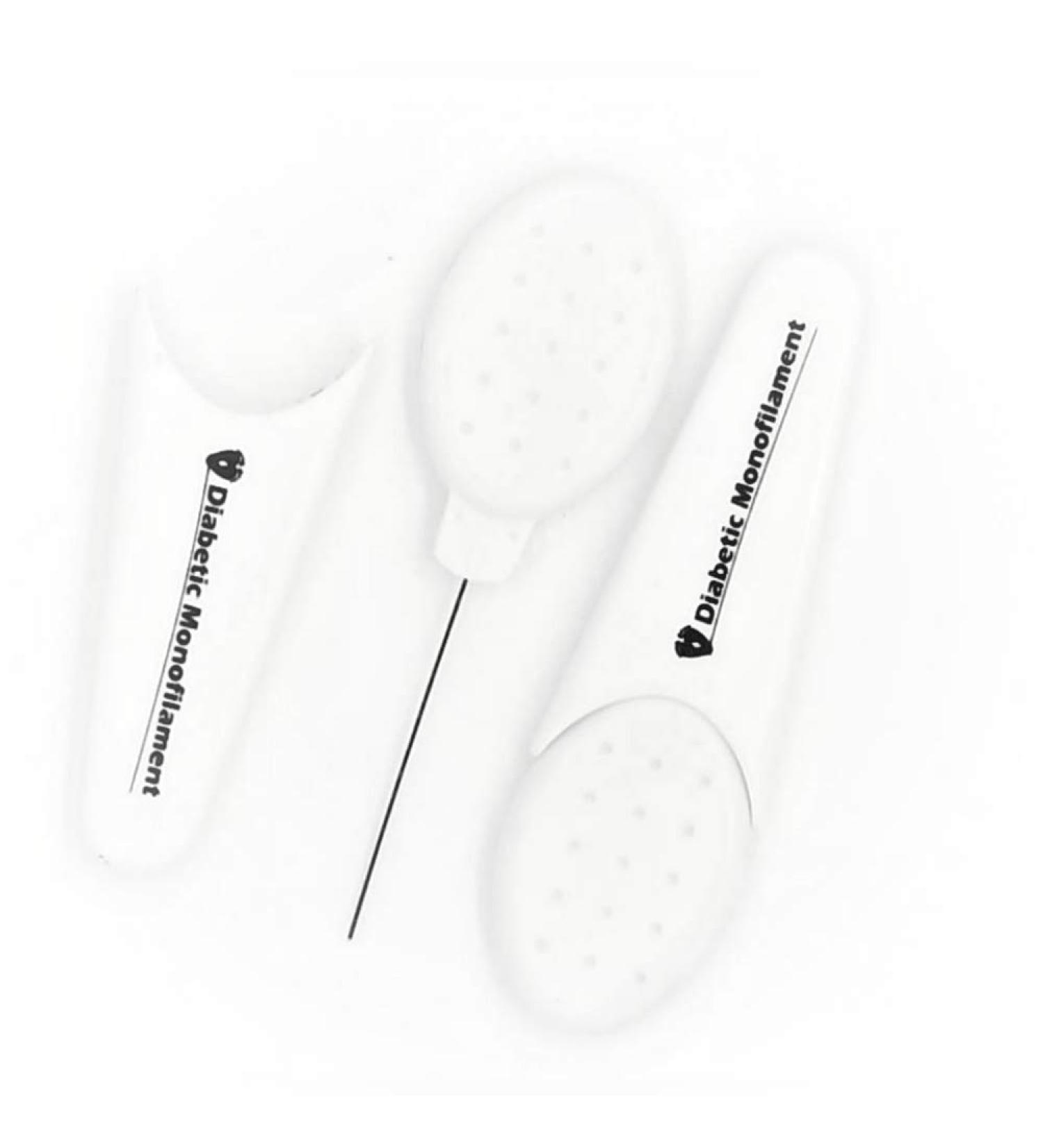Monofilament Diabetes - 10 Gram Medical Foot Neuropathy screening Test Diabetic - Pack 20 Units