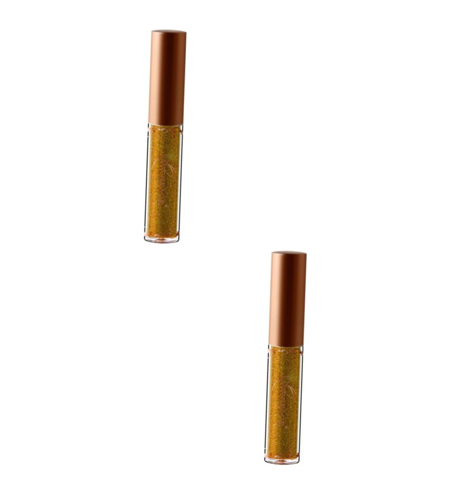 POPETPOP 2pcs Ladies Suits Shimmer Liquid Eyeliner Pearlescent Liquid Eyeliner Set Miss Liquid Pen Highlight 1 count (Pack of 1) 03x2pcs - Buy Online on GoSupps.com