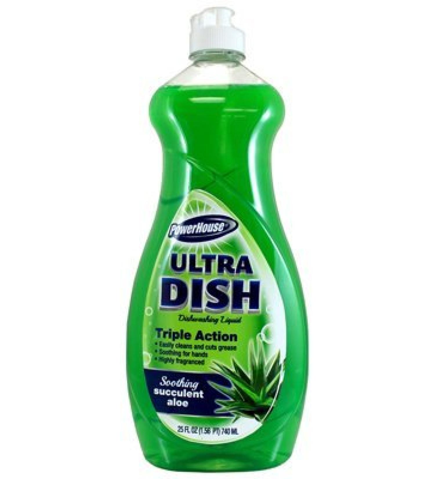 25OZ GRN Dish Detergent