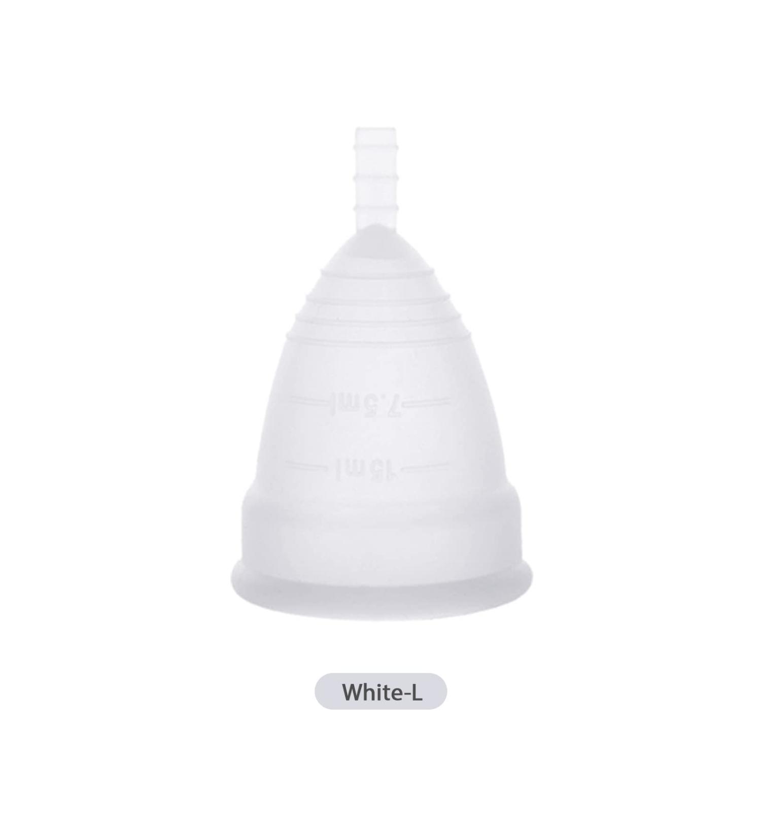 Skrskr Menstrual Cup for Women | Medical-Grade Food-Safe & Recyclable | Optimal Women's Hygiene | Multiple Specifications Available - Buy Online on GoSupps.com