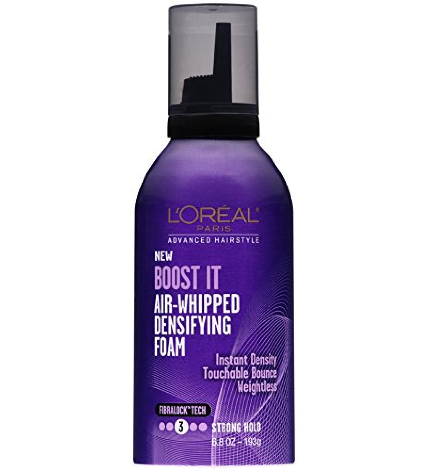 L'Or al Paris Boost It Air Whipped Densifying Foam 6.8 fl. oz - Buy Online on GoSupps.com