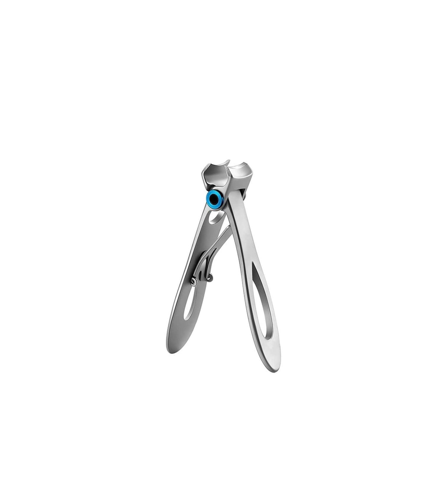 UNbit Nail Cutter Stainless Steel Nail Cutter Trimmer Clippers Multi-Function Big Mouth Anti-Splash Single Large Manicure Pedicure Care Scissors (Color : Bianco) - Buy Online on GoSupps.com